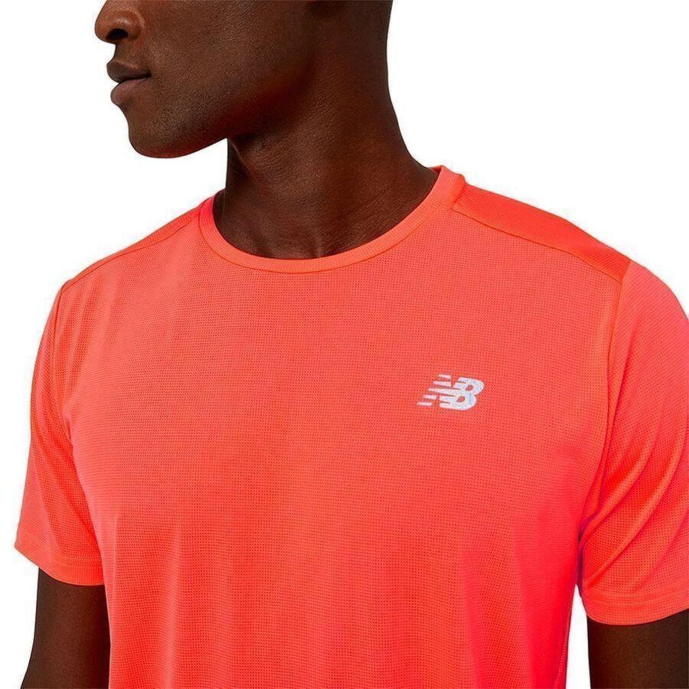 Camiseta New Balance Accelerate - Masculina - Foto 2