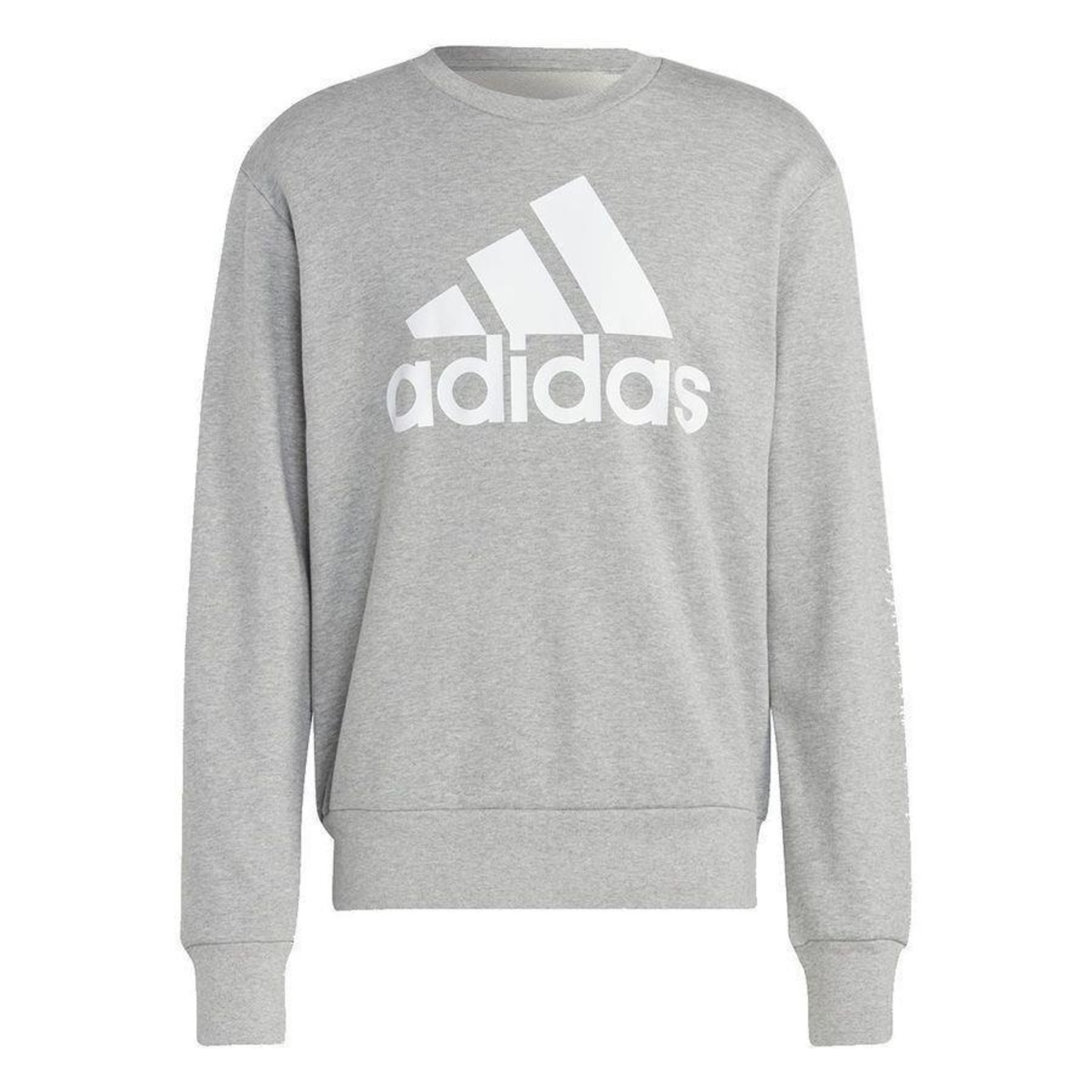 Blusão de Moletom adidas Essentials Big Logo - Masculino - Foto 1