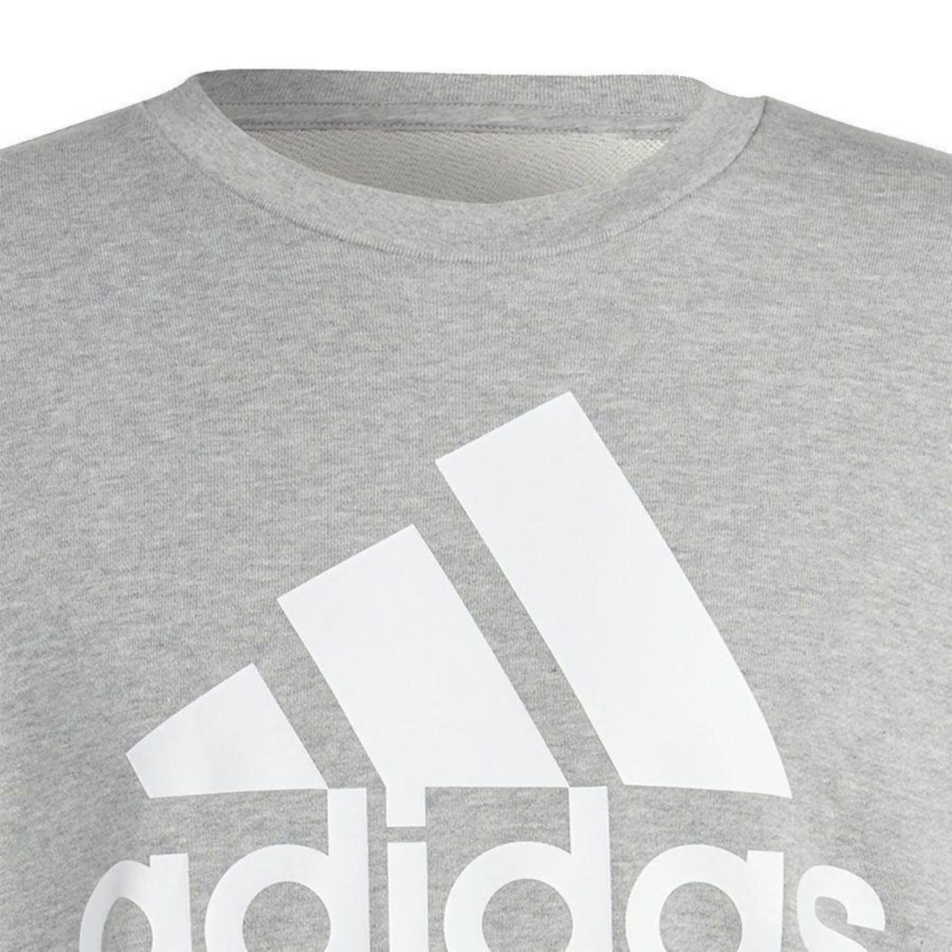 Blusão de Moletom adidas Essentials Big Logo - Masculino - Foto 4