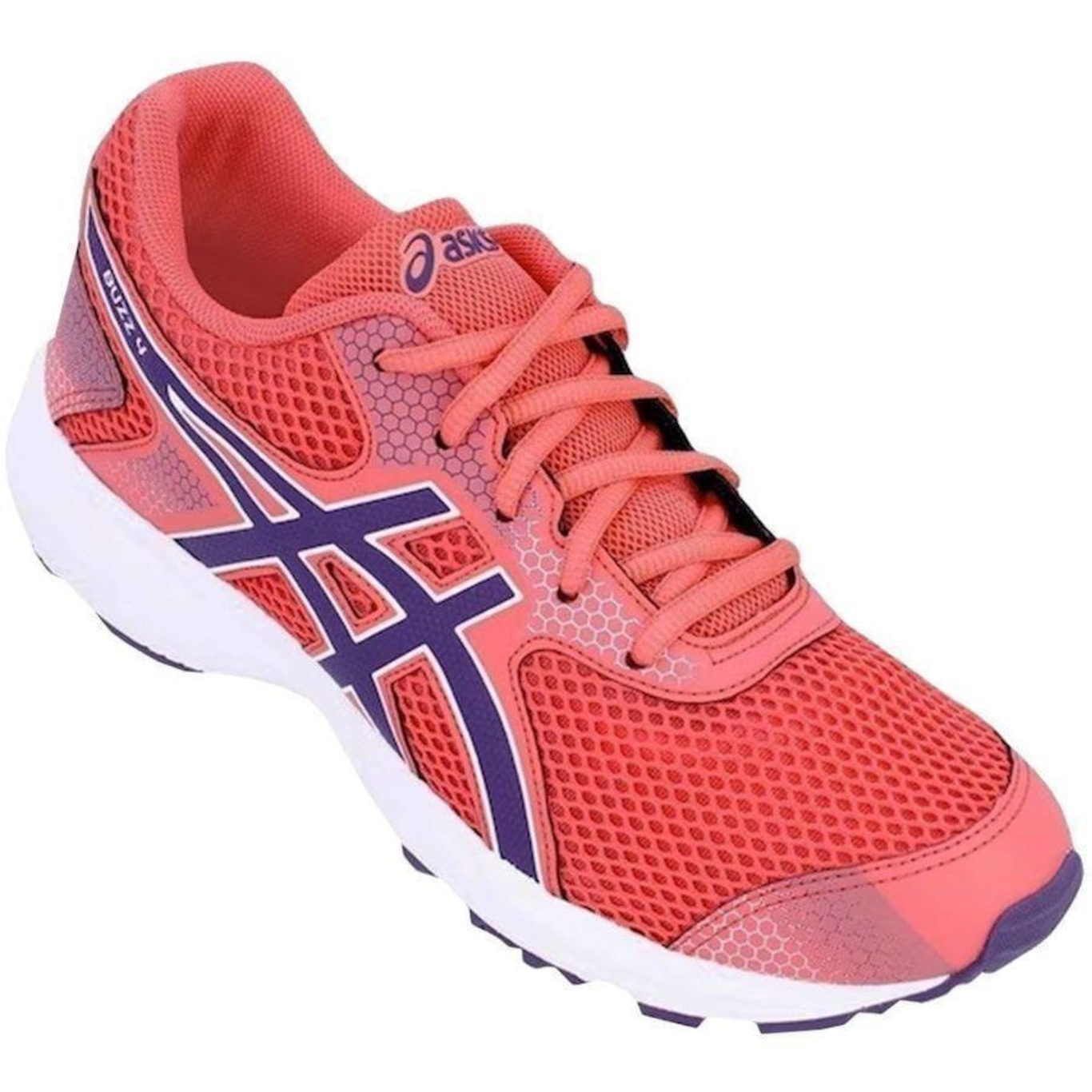 Tênis Asics Buzz 4 - Infantil - Foto 4