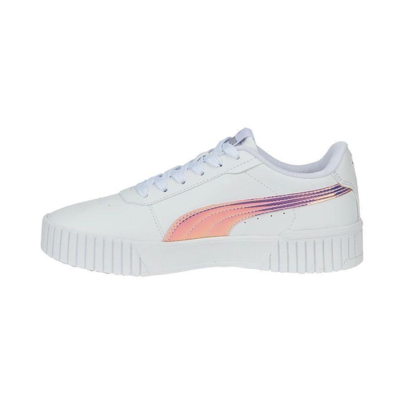 Tênis Puma Carina 2.0 Holo - Infantil - Foto 2