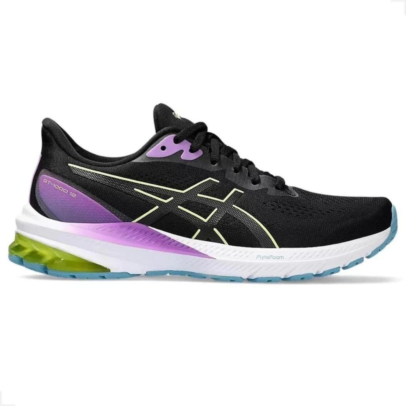 Tênis Asics Gt-1000 12 - Feminino - Foto 4