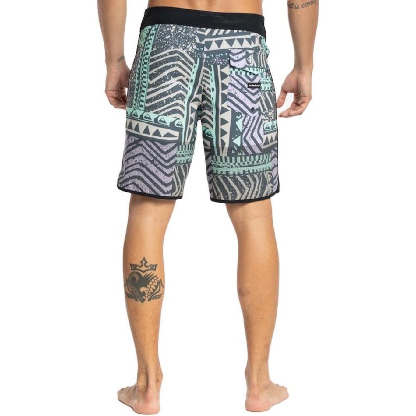 Bermuda Quiksilver Highlite Scallop 19 Wt23 - Masculina - Foto 1