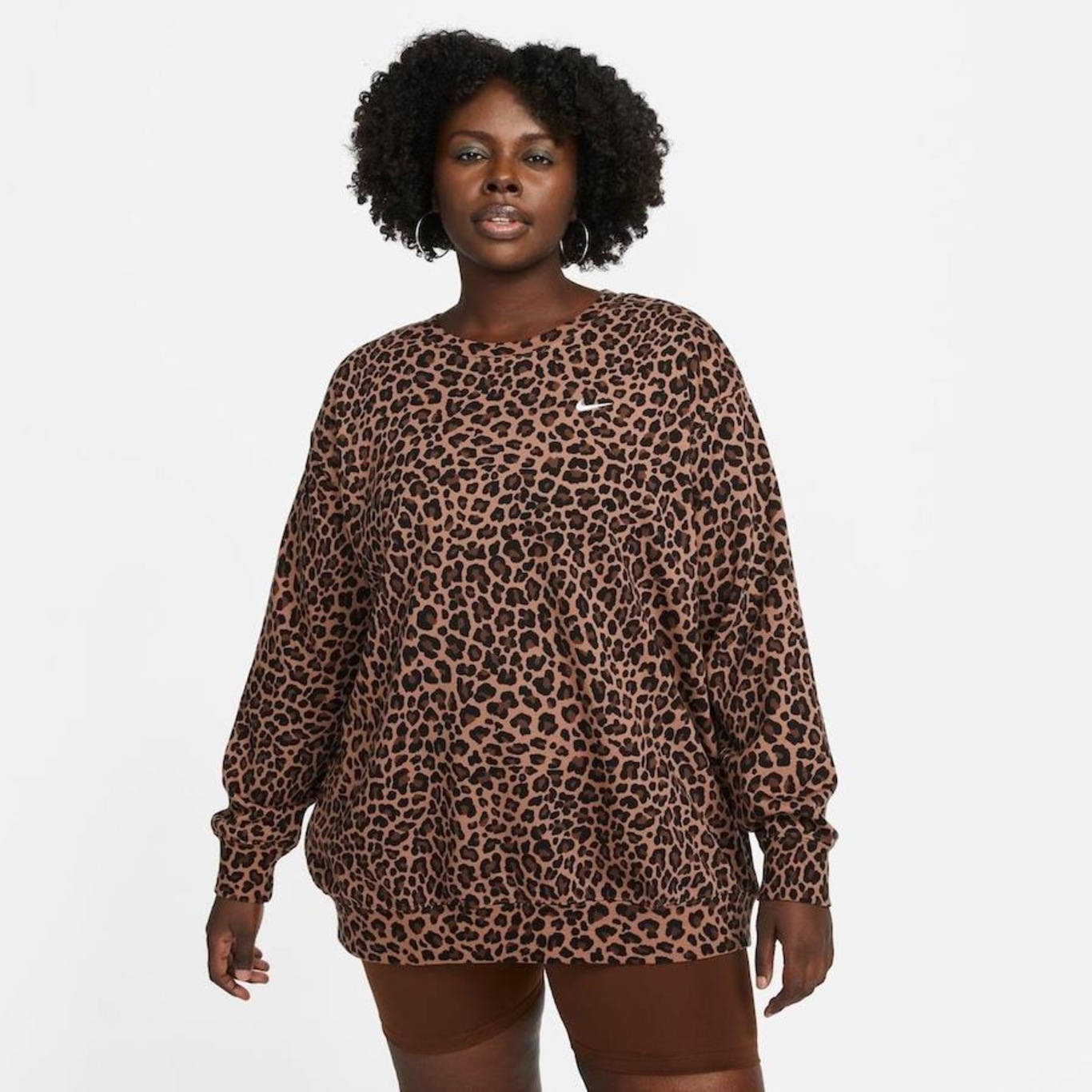 Blusão feminino deals plus size