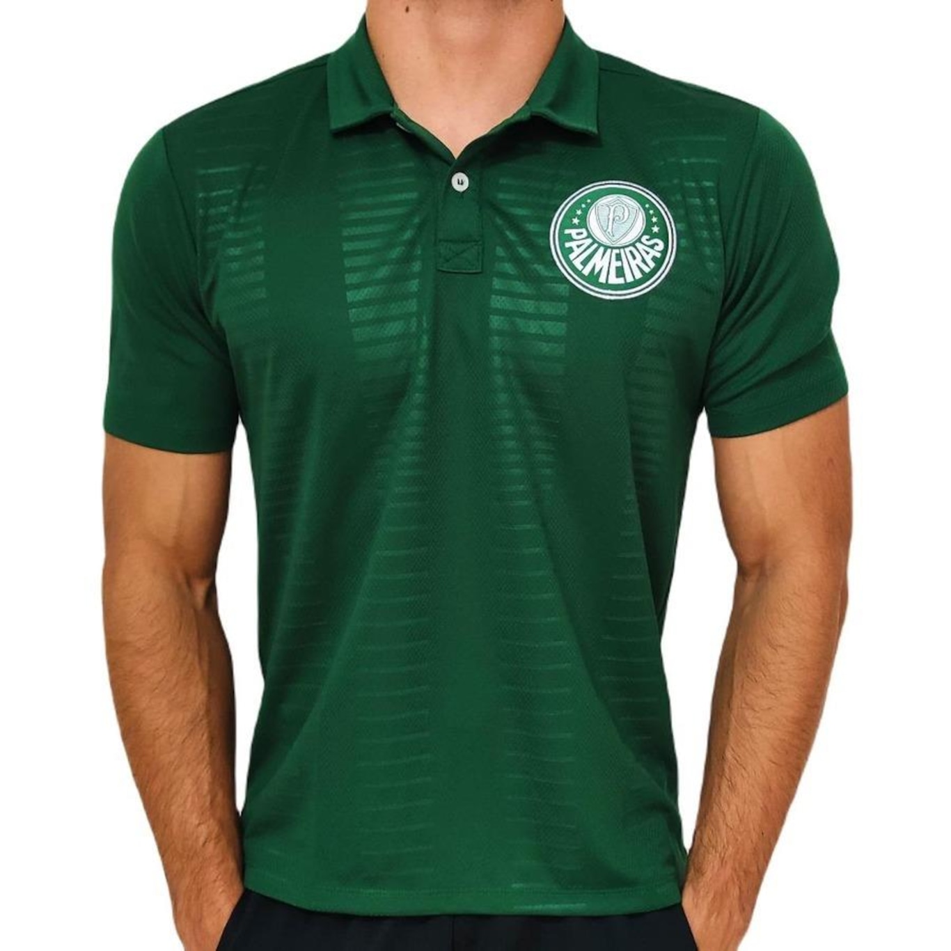 Camisa Polo do Palmeiras Palestra Away Betel - Masculina - Foto 1