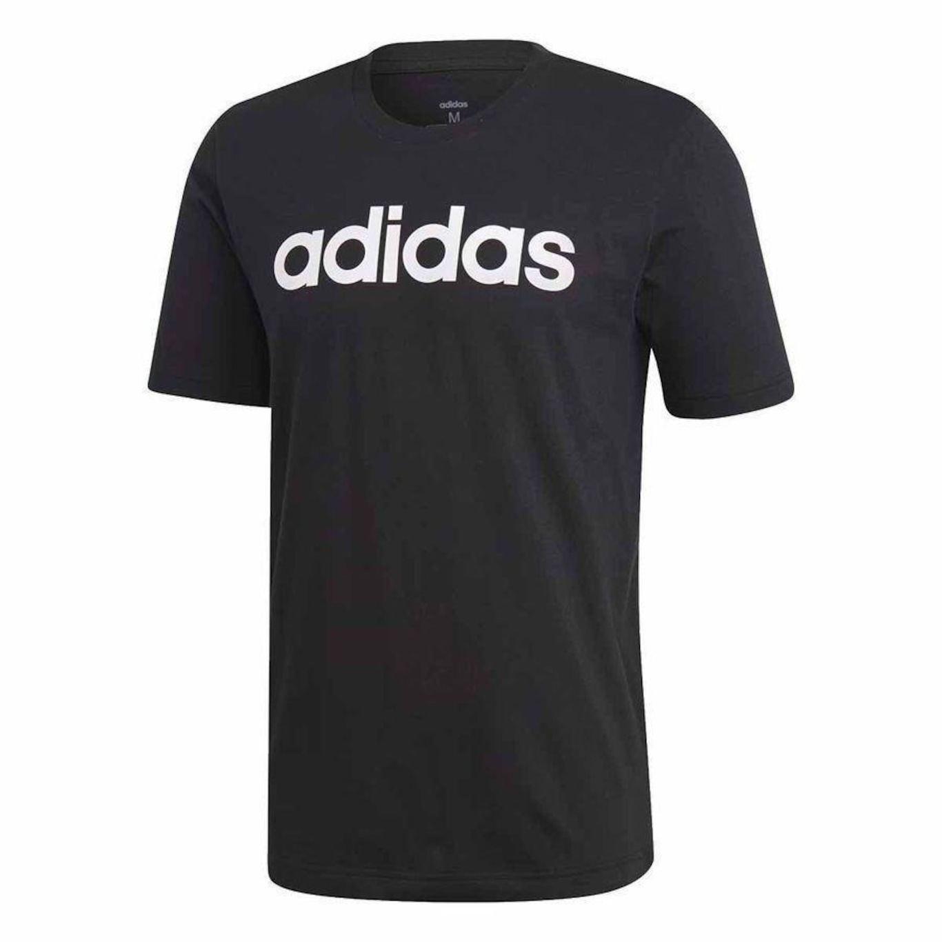 Camiseta adidas Logo Linear - Masculina - Foto 1