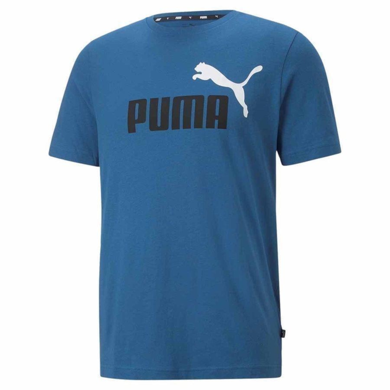 Camiseta Puma Ess 2 Col Logo - Masculina - Foto 2