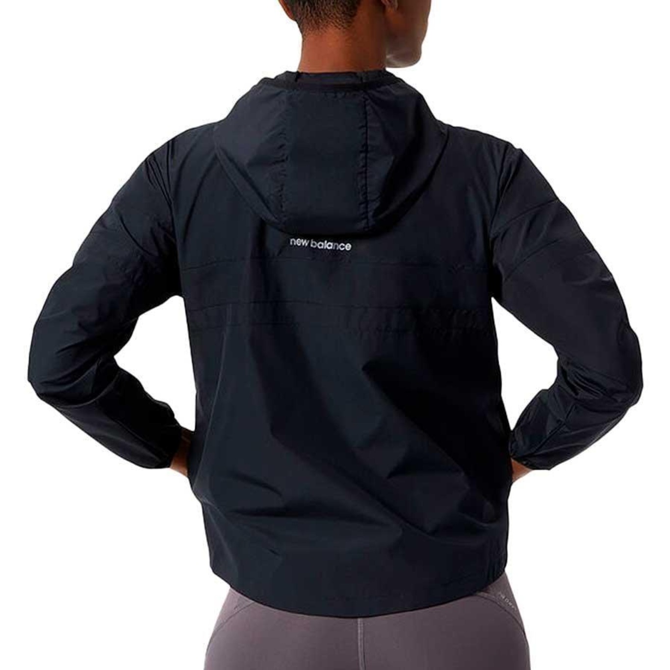 Jaqueta New Balance Windbreak Accelerate - Feminina - Foto 4