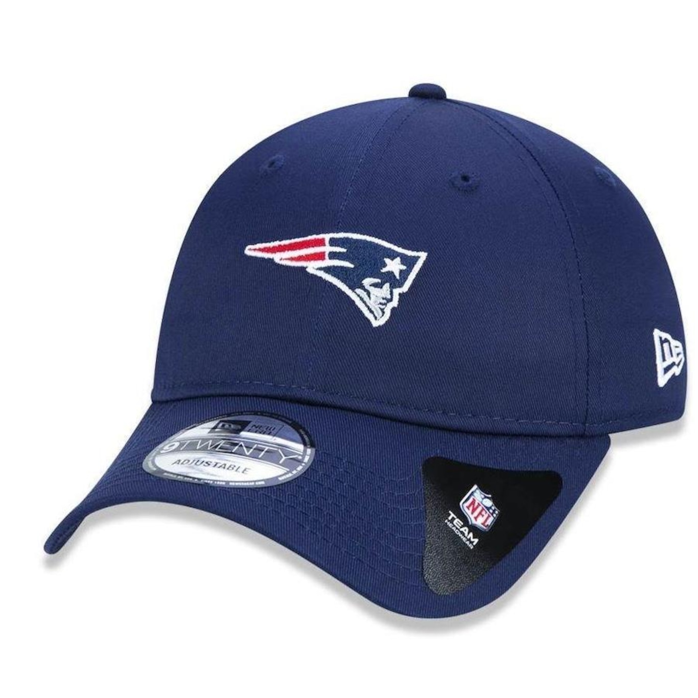 Boné Aba Curva New Era 9Twenty NFL New England Patriots Sport Special - Strapback - Adulto - Foto 1