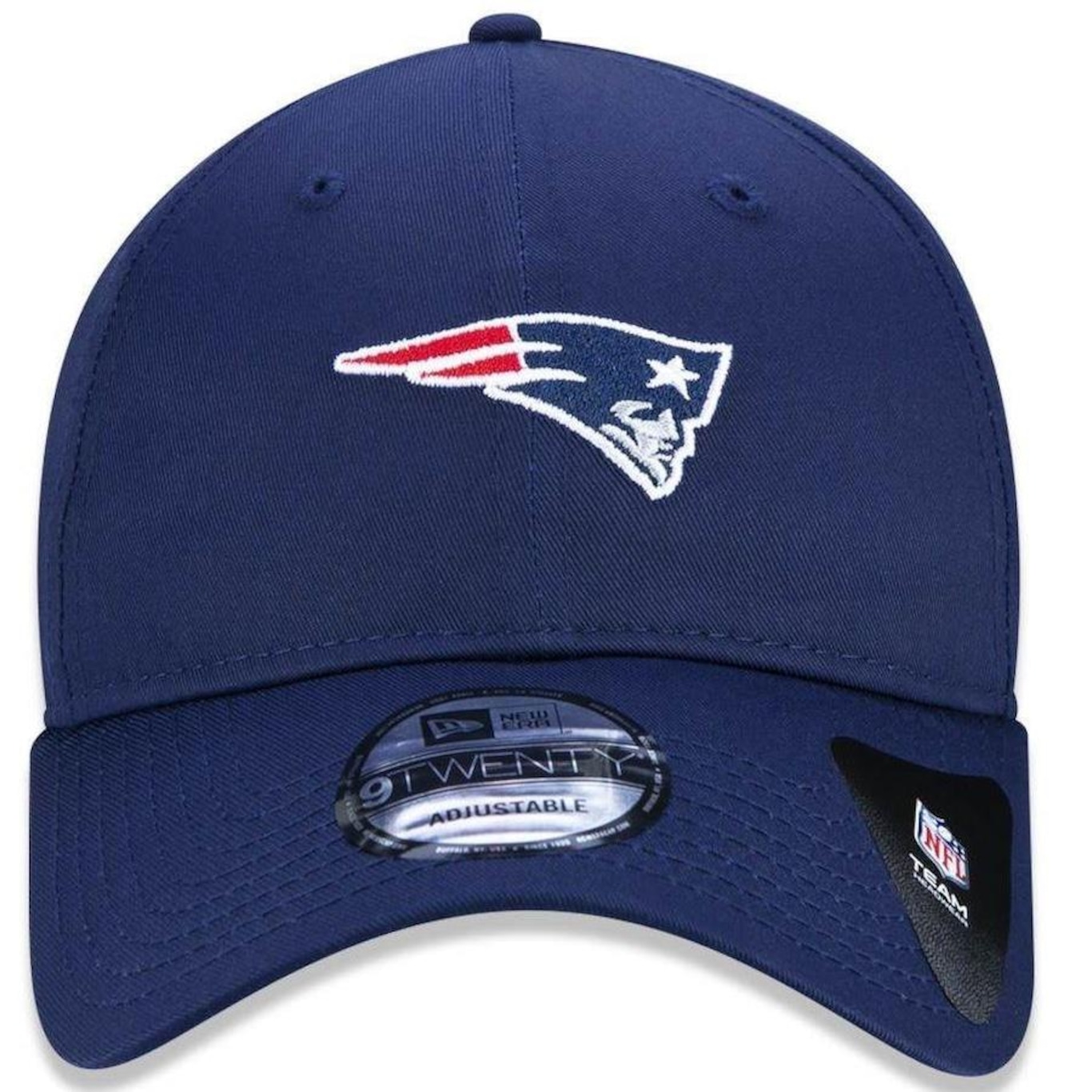 Boné Aba Curva New Era 9Twenty NFL New England Patriots Sport Special - Strapback - Adulto - Foto 2