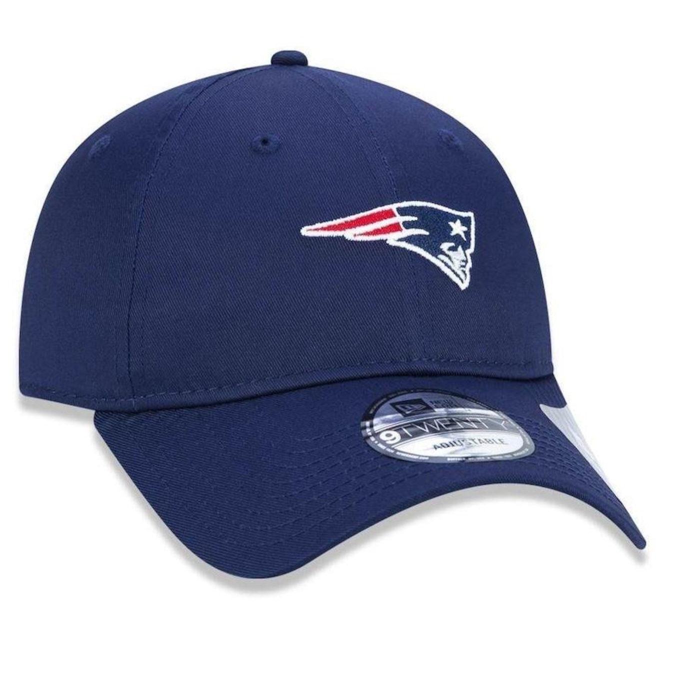 Boné Aba Curva New Era 9Twenty NFL New England Patriots Sport Special - Strapback - Adulto - Foto 3