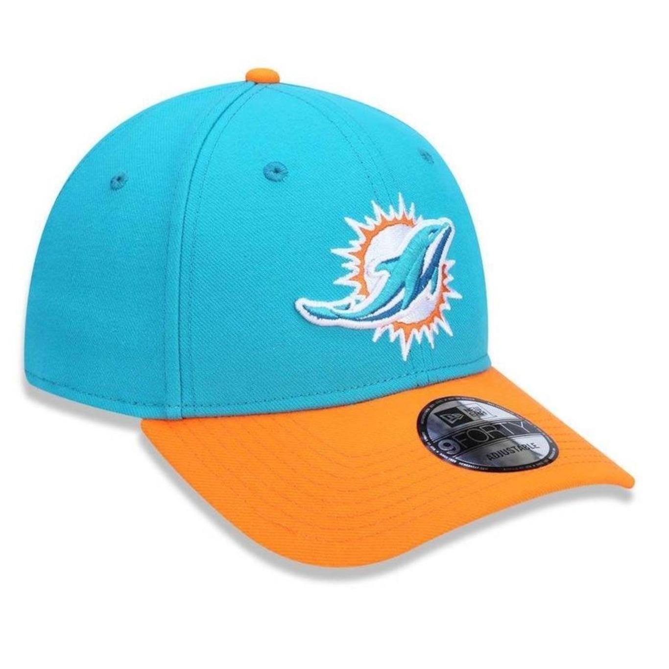 Boné New Era Miami Dolphins 940 Hc Basic - Snapback - Adulto - Foto 1