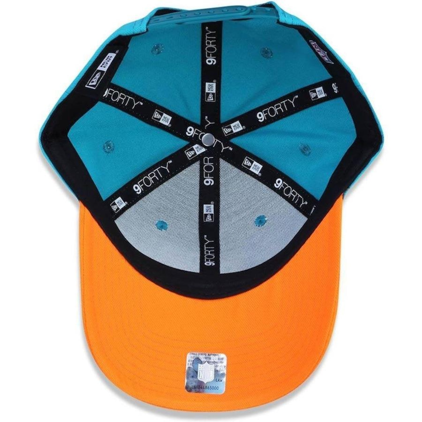 Boné New Era Miami Dolphins 940 Hc Basic - Snapback - Adulto - Foto 2