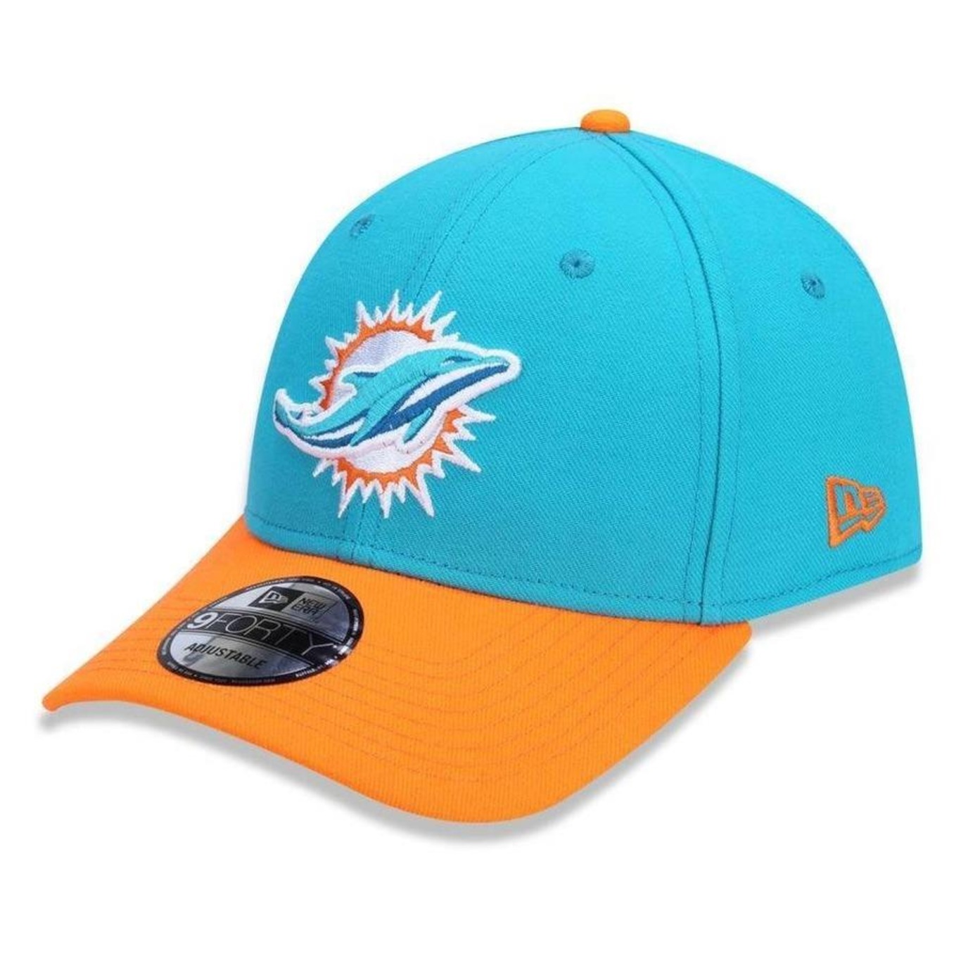 Boné New Era Miami Dolphins 940 Hc Basic - Snapback - Adulto - Foto 4