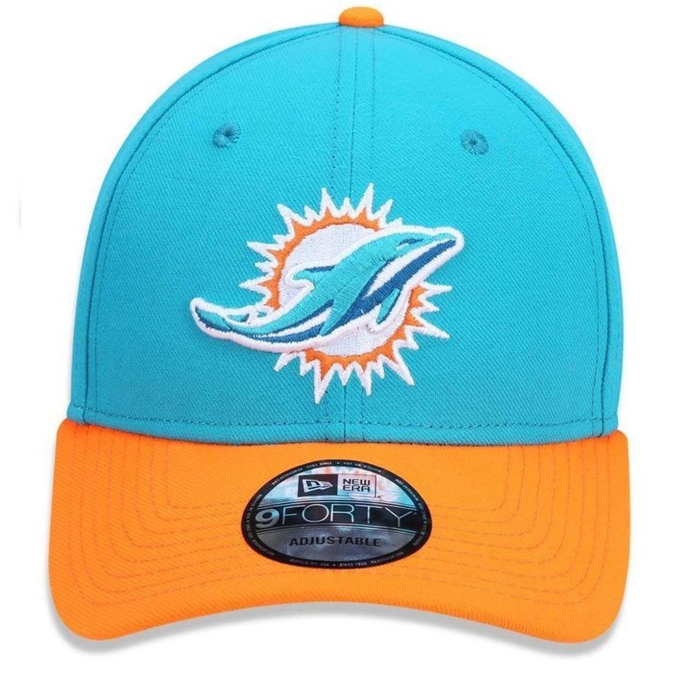 Boné New Era Miami Dolphins 940 Hc Basic - Snapback - Adulto - Foto 5