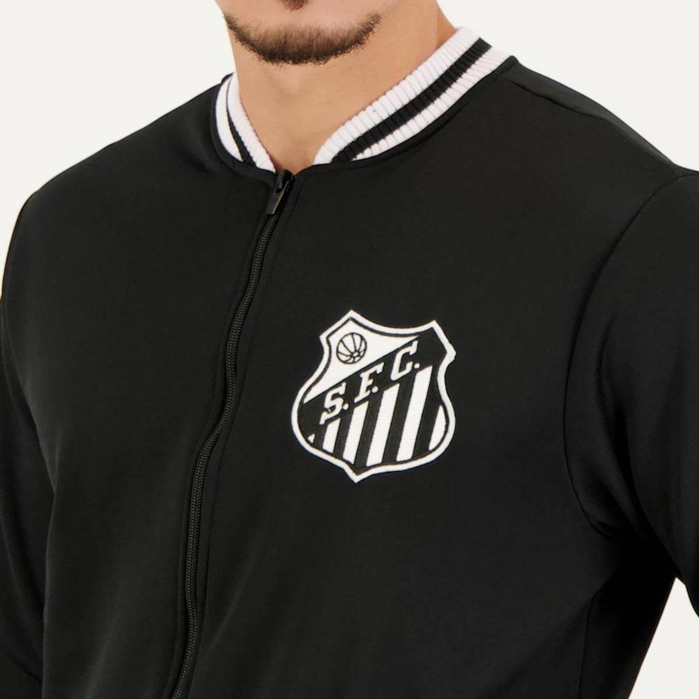 Jaqueta do Santos Futfanatics Vintage - Masculina - Foto 4