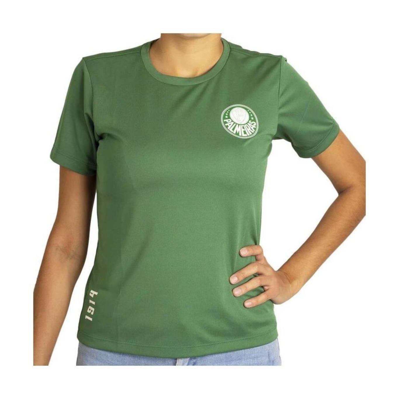 Camiseta do Palmeiras Betel 1914 Feminina - Foto 1