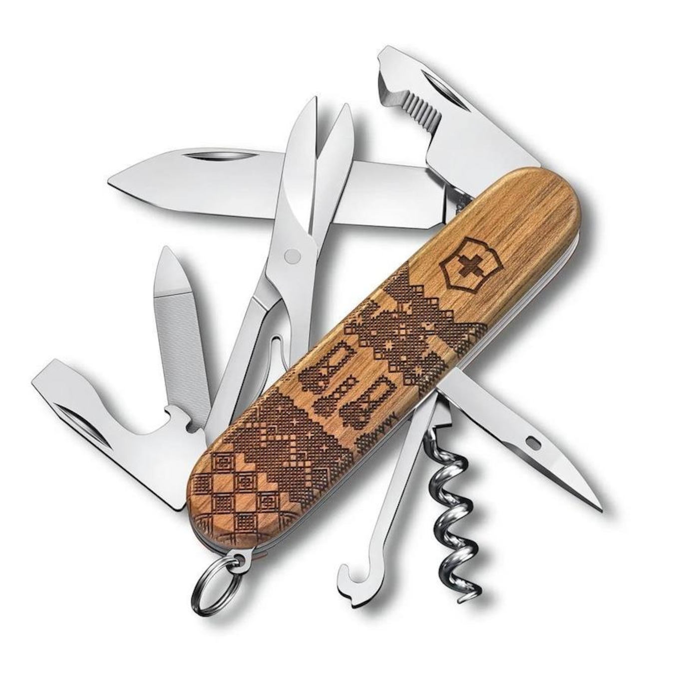 Canivete Victorinox Companion Spirit Limited Edition Wood - Foto 1