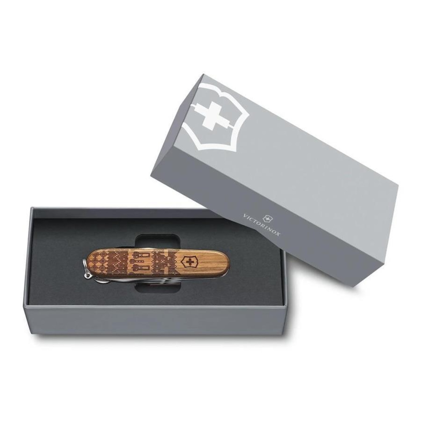 Canivete Victorinox Companion Spirit Limited Edition Wood - Foto 4