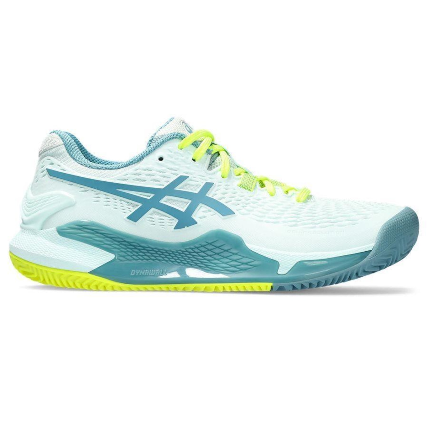 Tênis ASICS Gel-Resolution 9 Clay - Feminino - Foto 1