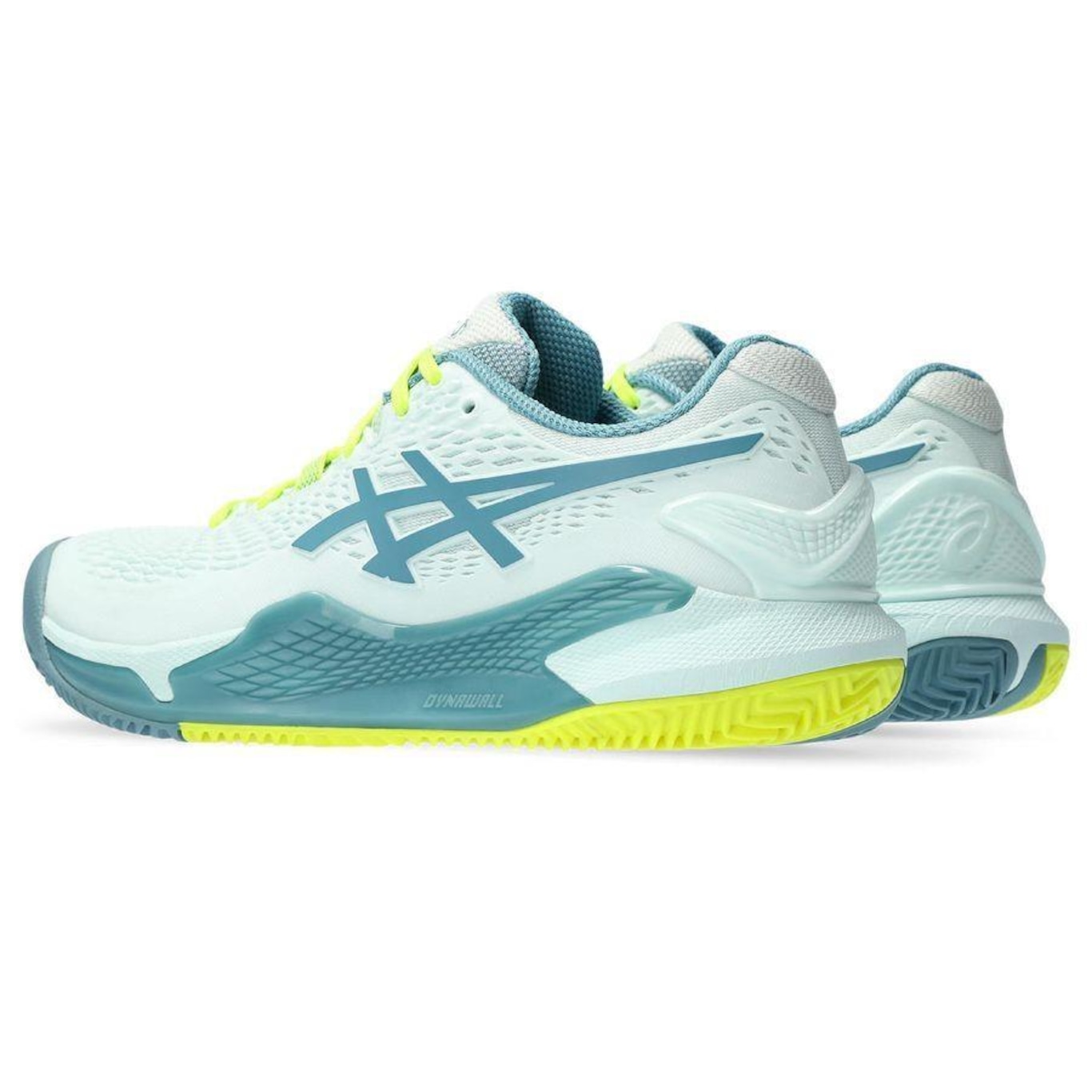 Tênis ASICS Gel-Resolution 9 Clay - Feminino - Foto 4