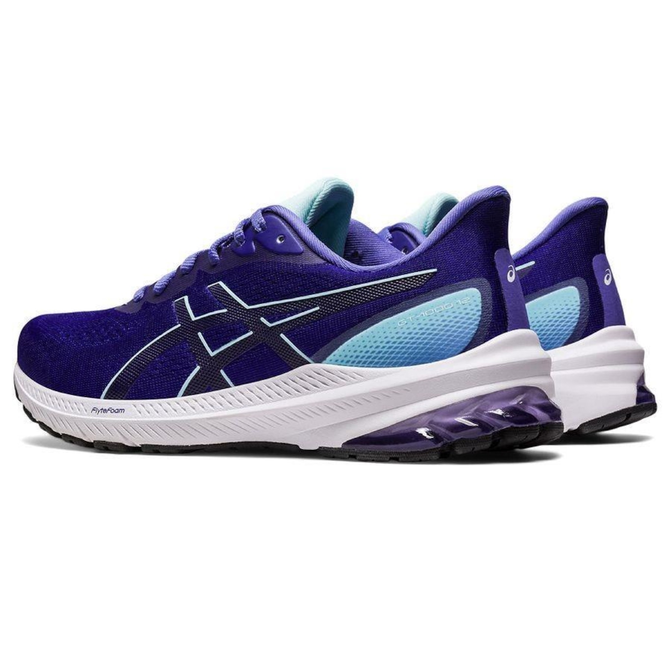 Tênis Asics Gt-1000 12 - Feminino - Foto 2