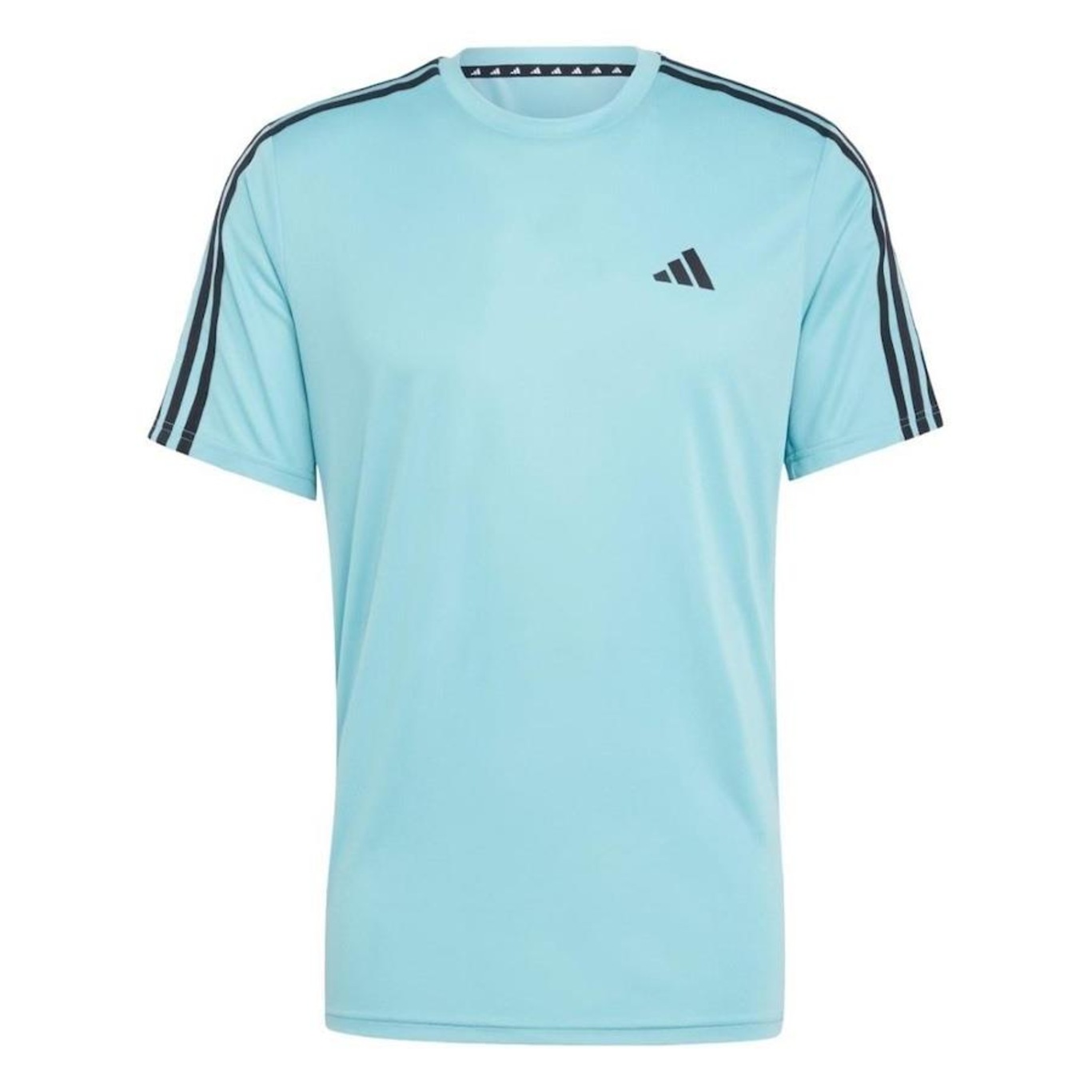 Camiseta adidas Essentials 3 Listras - Masculina - Foto 1