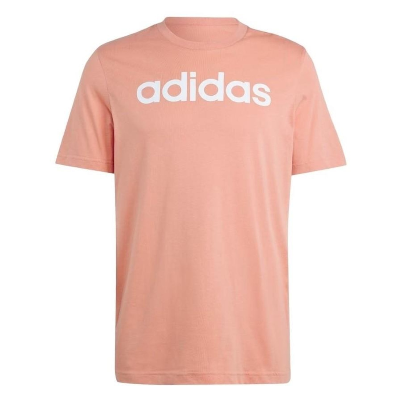 Camiseta adidas Logo Linear - Masculina - Foto 1