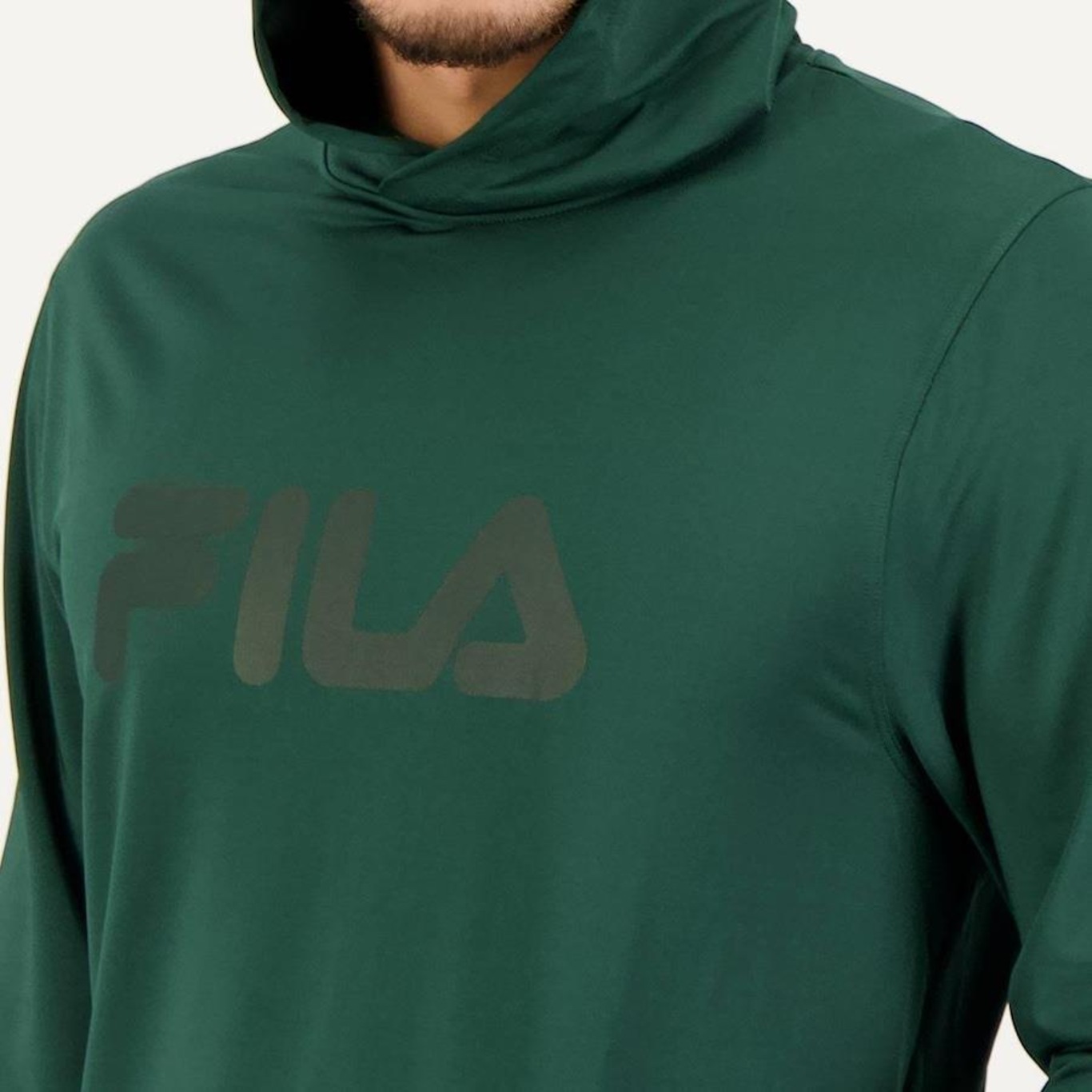 Blusão de Moletom com Capuz Fila Sports Essence - Masculino - Foto 4