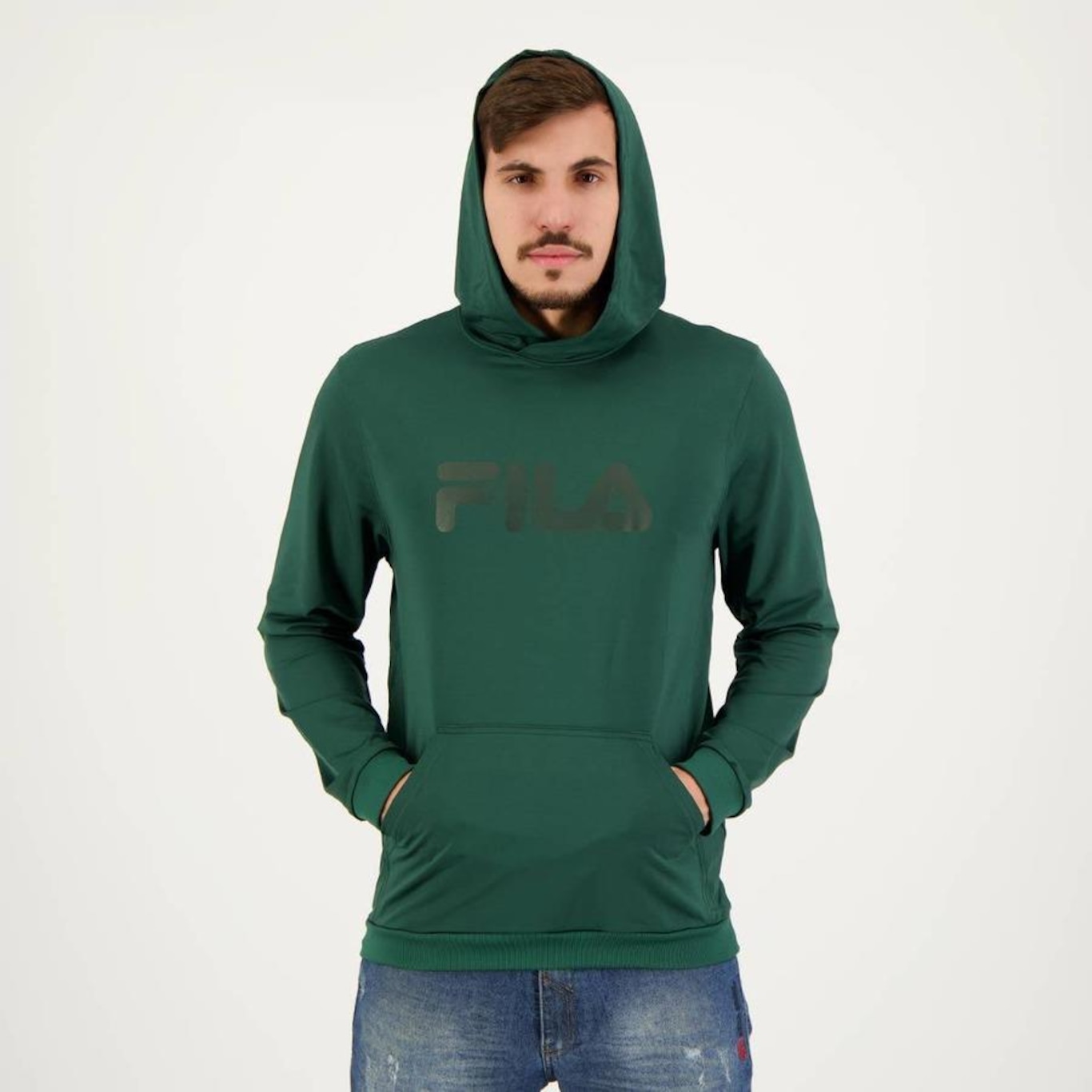 Blusão de Moletom com Capuz Fila Sports Essence - Masculino - Foto 5