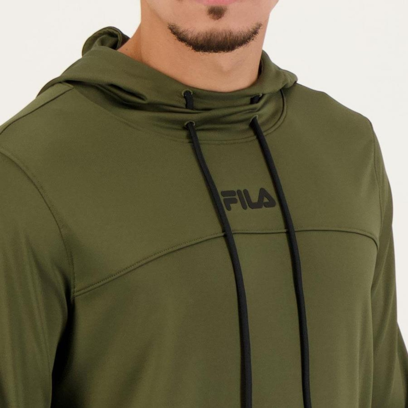 Blusão de Moletom com Capuz Fila Sports Color - Masculino - Foto 4