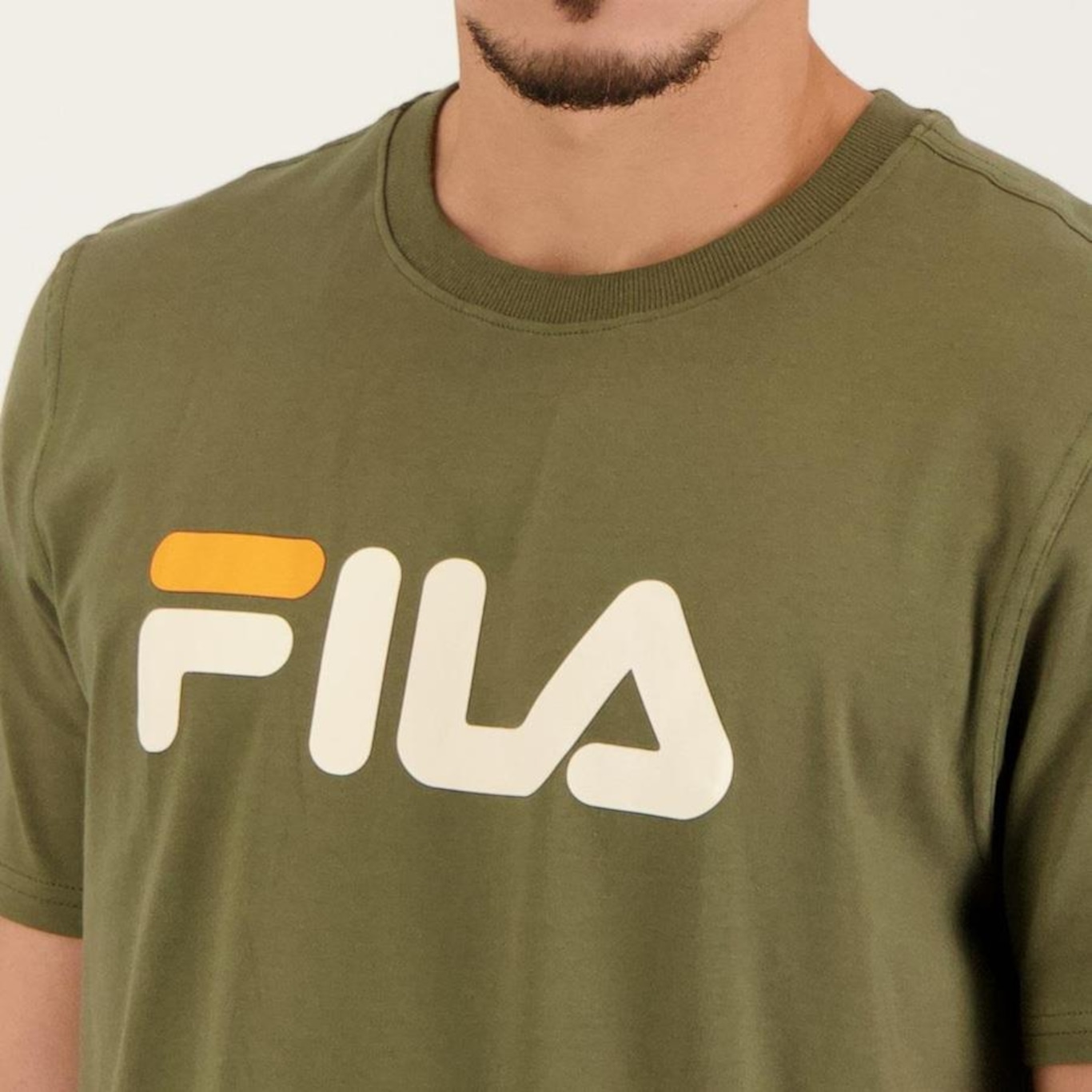 Camiseta Fila Letter Premium III - Feminina - Foto 4