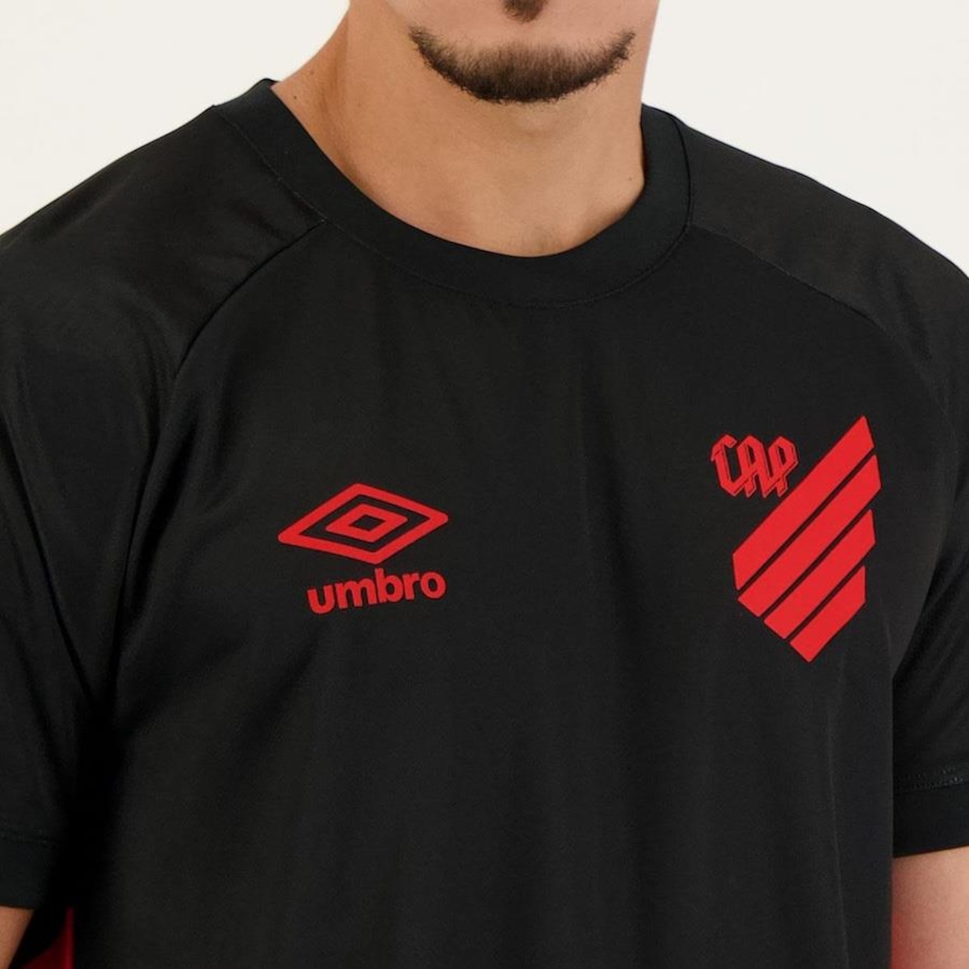 Camisa do Athletico Paranaense Iii 2023 Vitor Roque 9 Umbro - Masculina - Foto 1