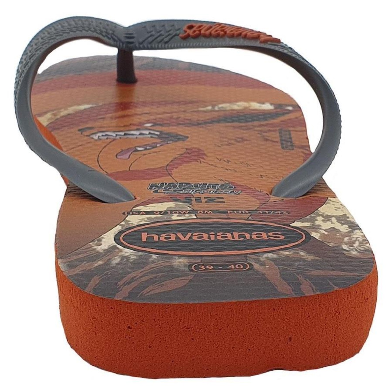 Chinelo Havaianas Masculino Top Naruto