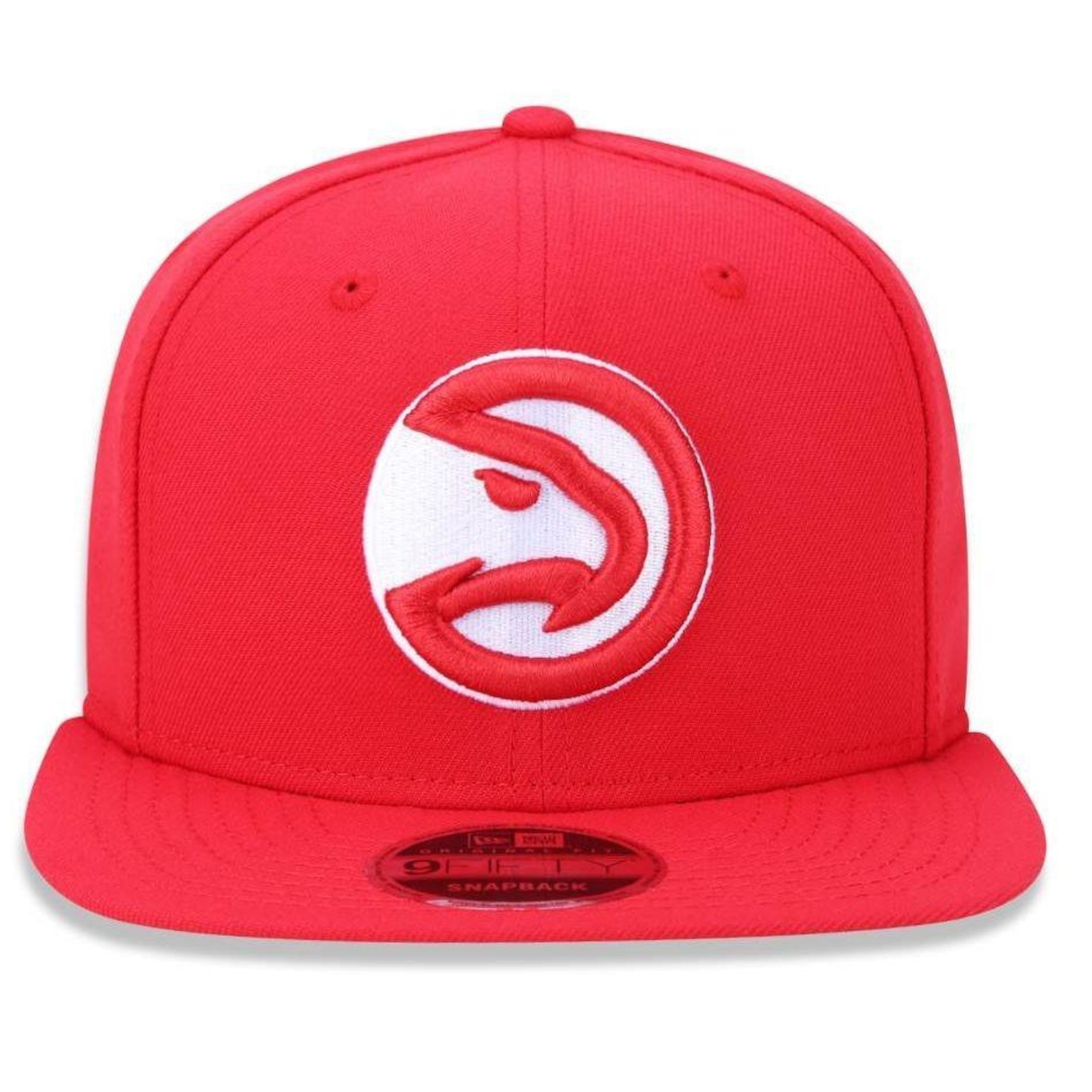 Boné Aba Reta New Era 9FIFTY Atlanta Hawks Primary - Snapback - Adulto - Foto 3