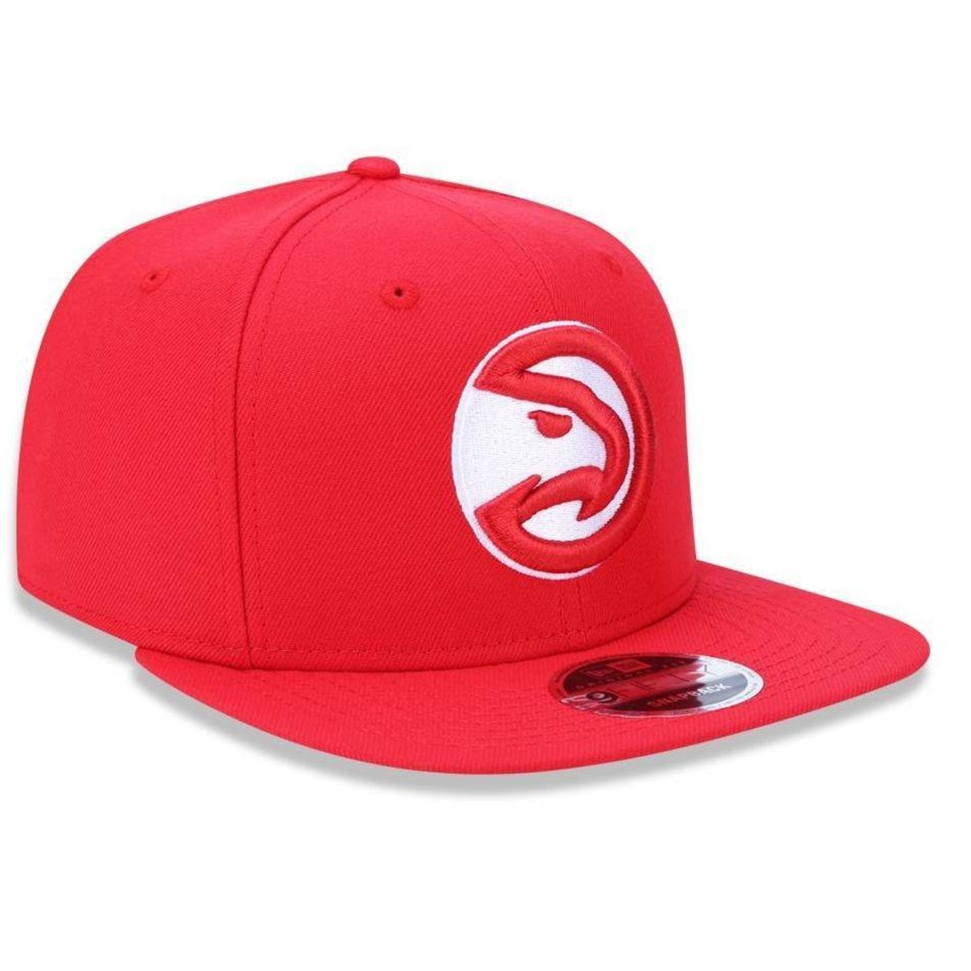 Boné Aba Reta New Era 9FIFTY Atlanta Hawks Primary - Snapback - Adulto - Foto 4