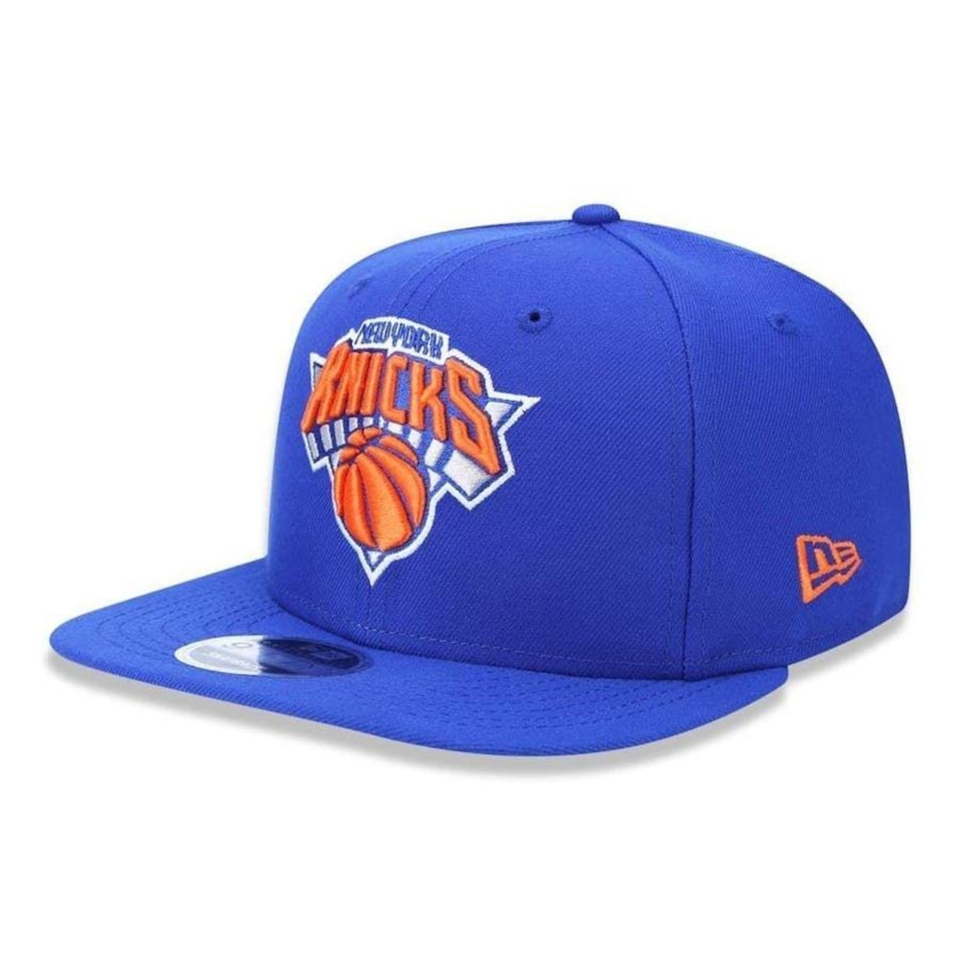 Boné Aba Reta New Era 9Fifty NBA New York Knicks Primary - Snaoback - Adulto - Foto 1