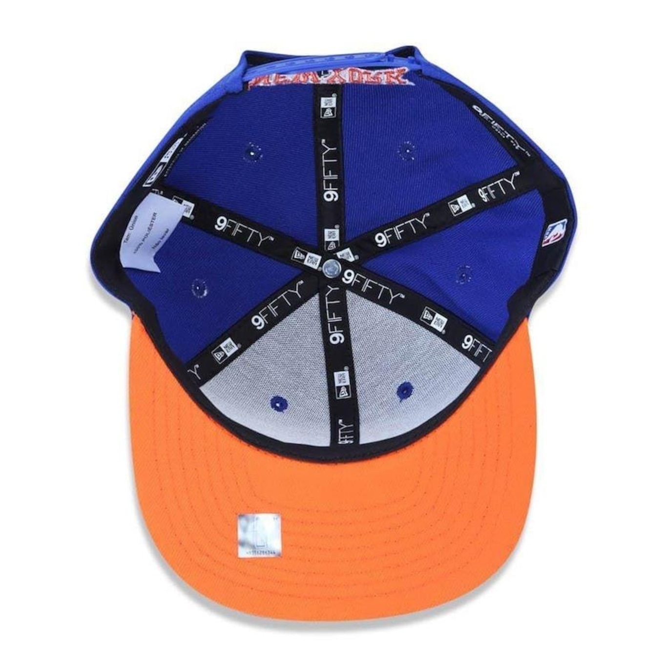 Boné Aba Reta New Era 9Fifty NBA New York Knicks Primary - Snaoback - Adulto - Foto 2