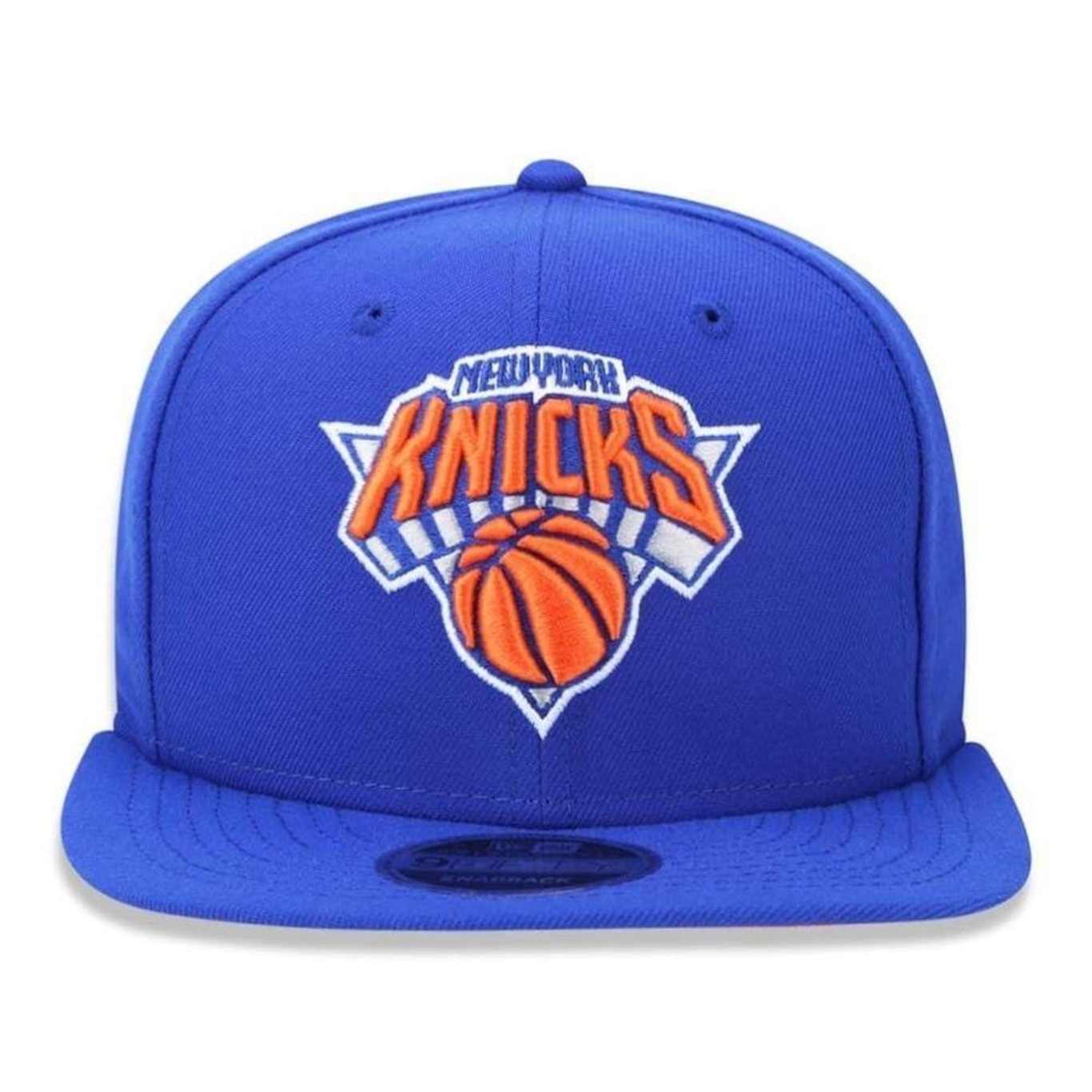 Boné Aba Reta New Era 9Fifty NBA New York Knicks Primary - Snaoback - Adulto - Foto 4