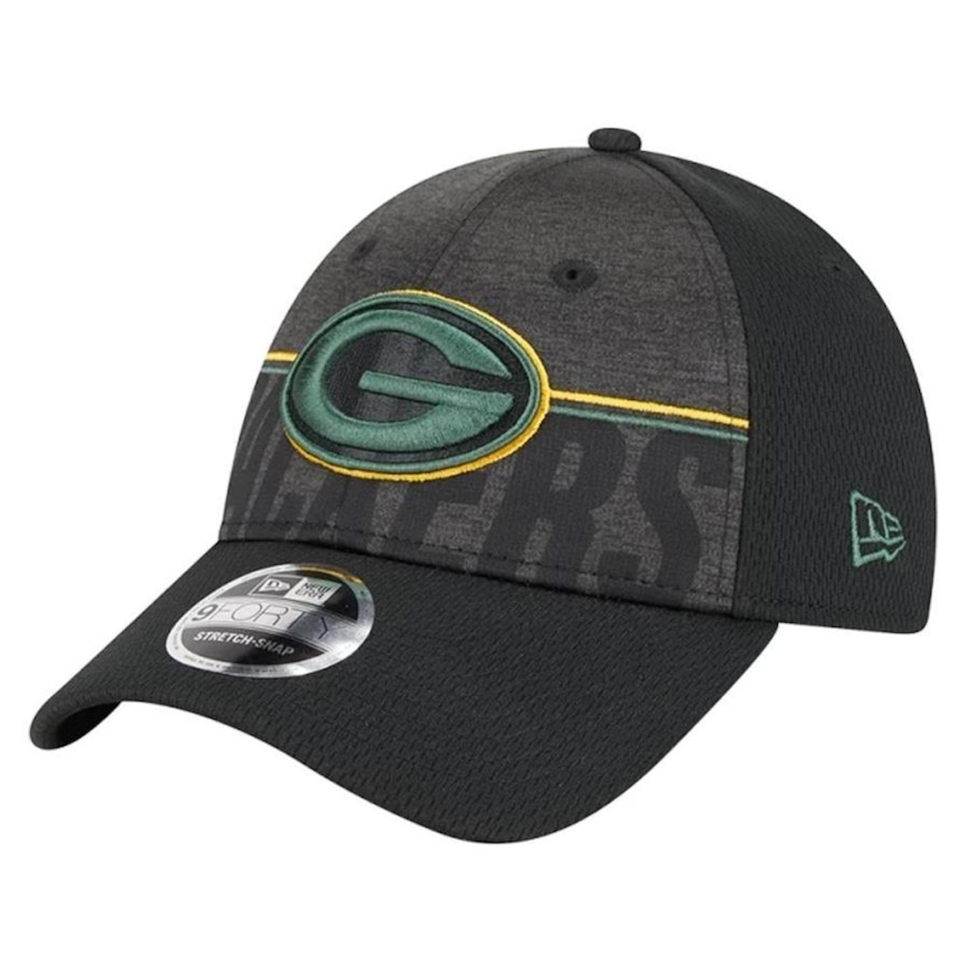 Boné New Era Green Bay Packers 940 Training - Snapback - Adulto - Foto 1