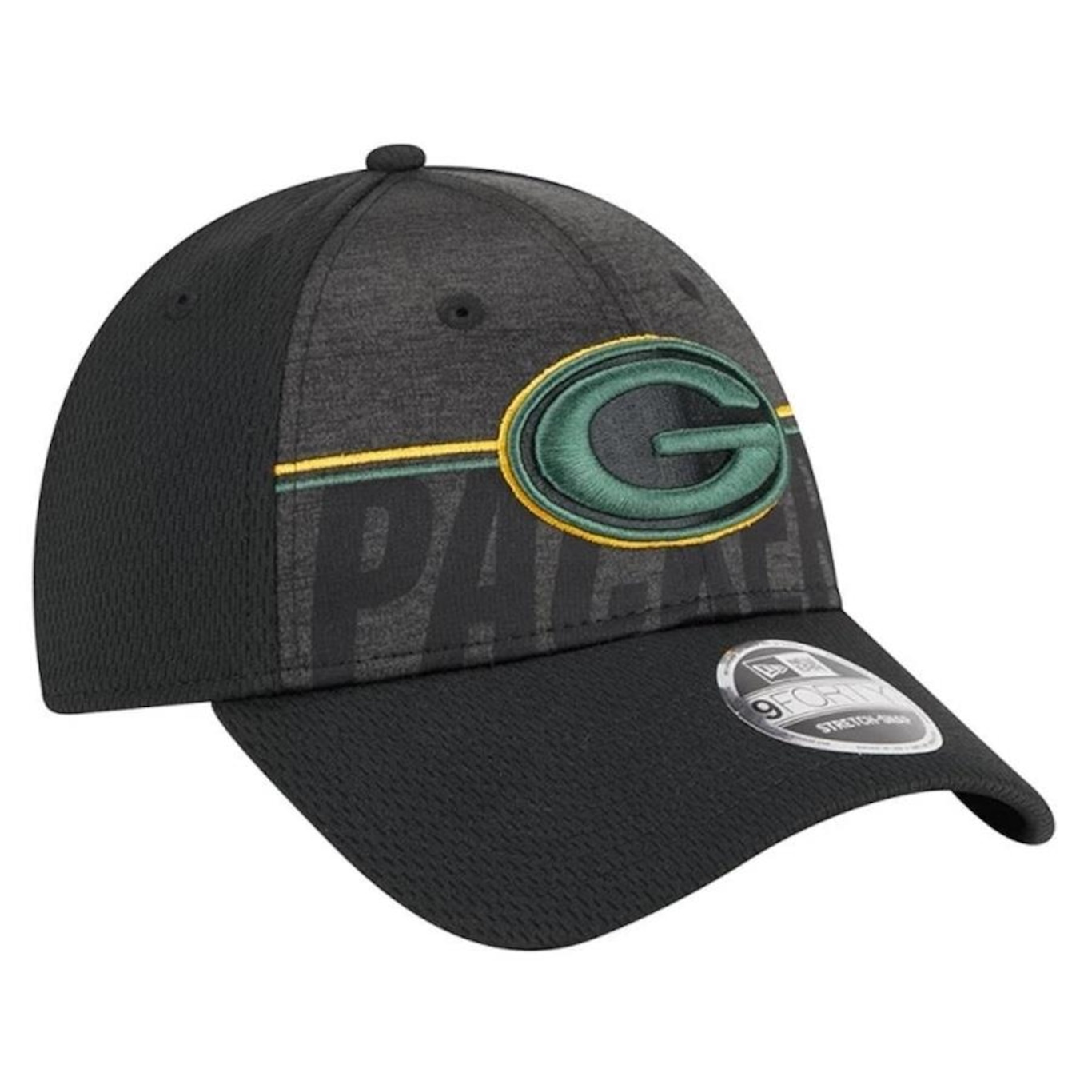 Boné New Era Green Bay Packers 940 Training - Snapback - Adulto - Foto 2