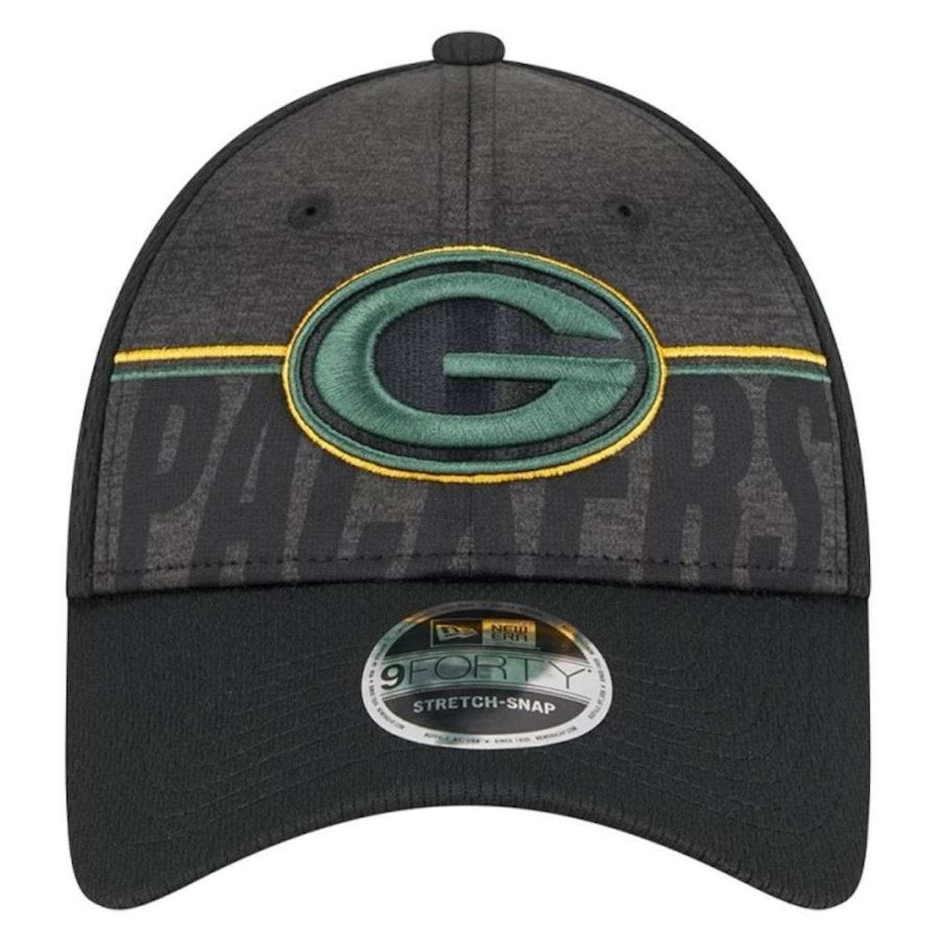 Boné New Era Green Bay Packers 940 Training - Snapback - Adulto - Foto 3