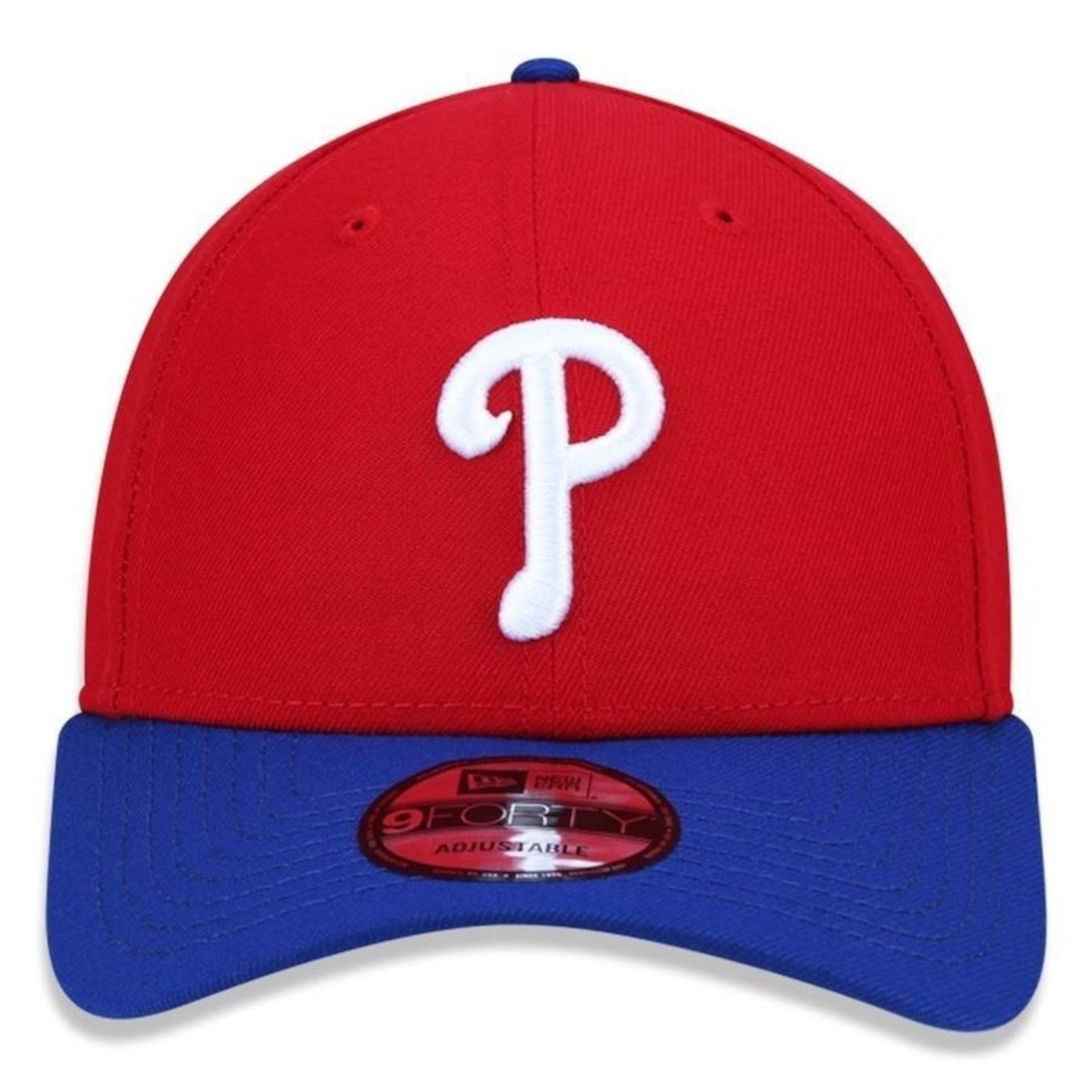 Boné New Era Philadelphia Phillies 940 Team Color - Snapback - Adulto - Foto 1