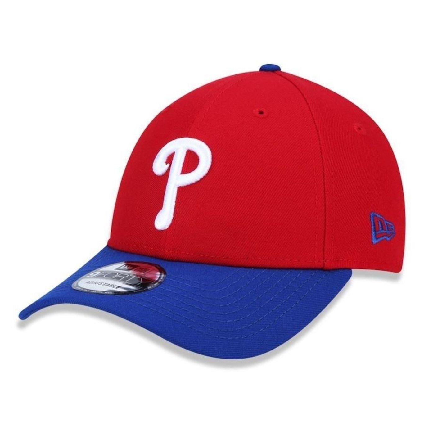 Boné New Era Philadelphia Phillies 940 Team Color - Snapback - Adulto - Foto 3