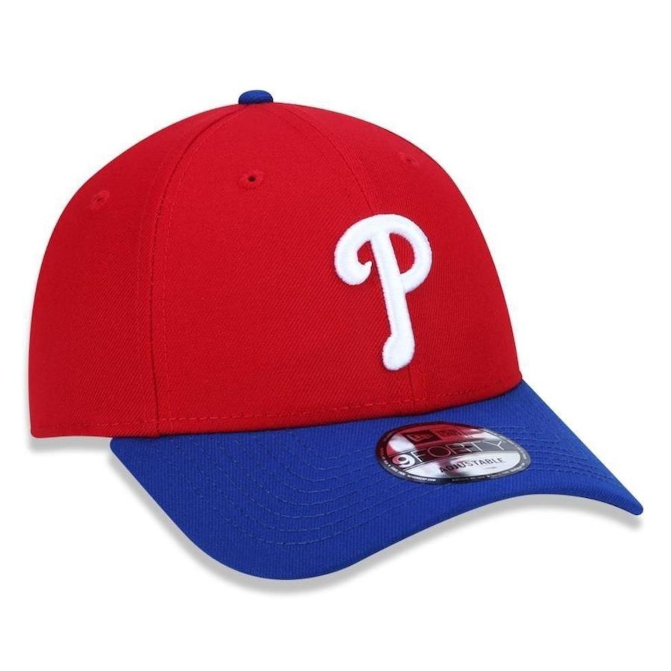 Boné New Era Philadelphia Phillies 940 Team Color - Snapback - Adulto - Foto 4