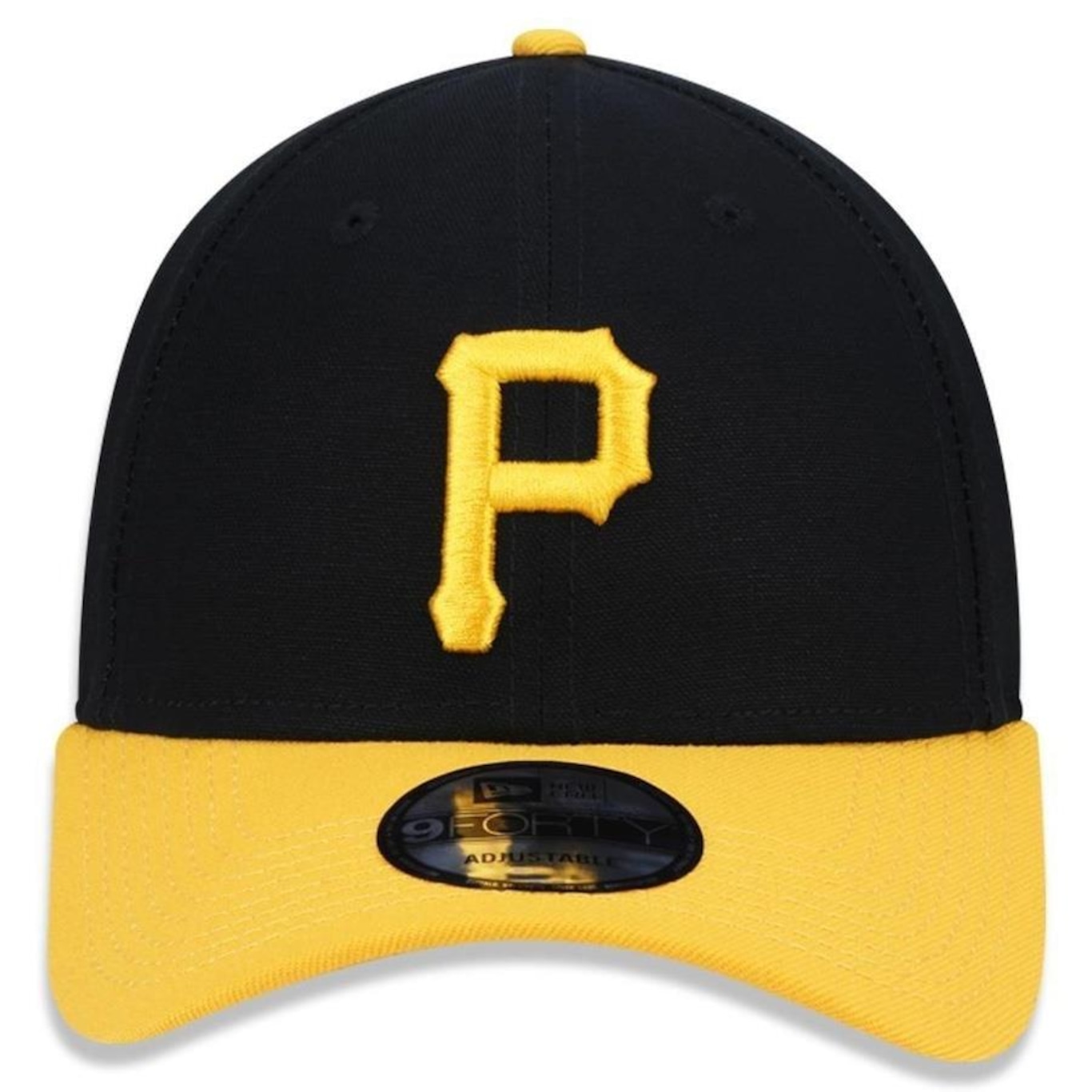 Boné Aba Curva New Era Pittsburgh Pirates 940 Team Color - Strapback - Adulto - Foto 1