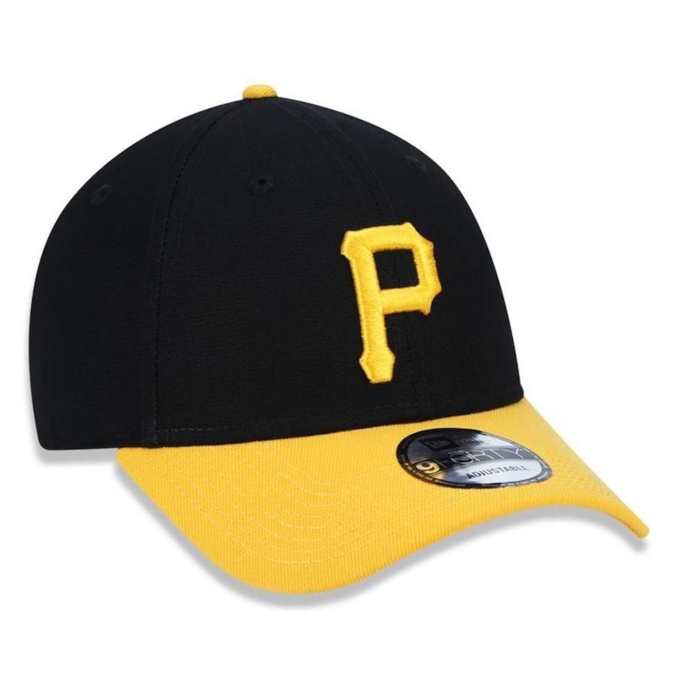 Boné Aba Curva New Era Pittsburgh Pirates 940 Team Color - Strapback - Adulto - Foto 3