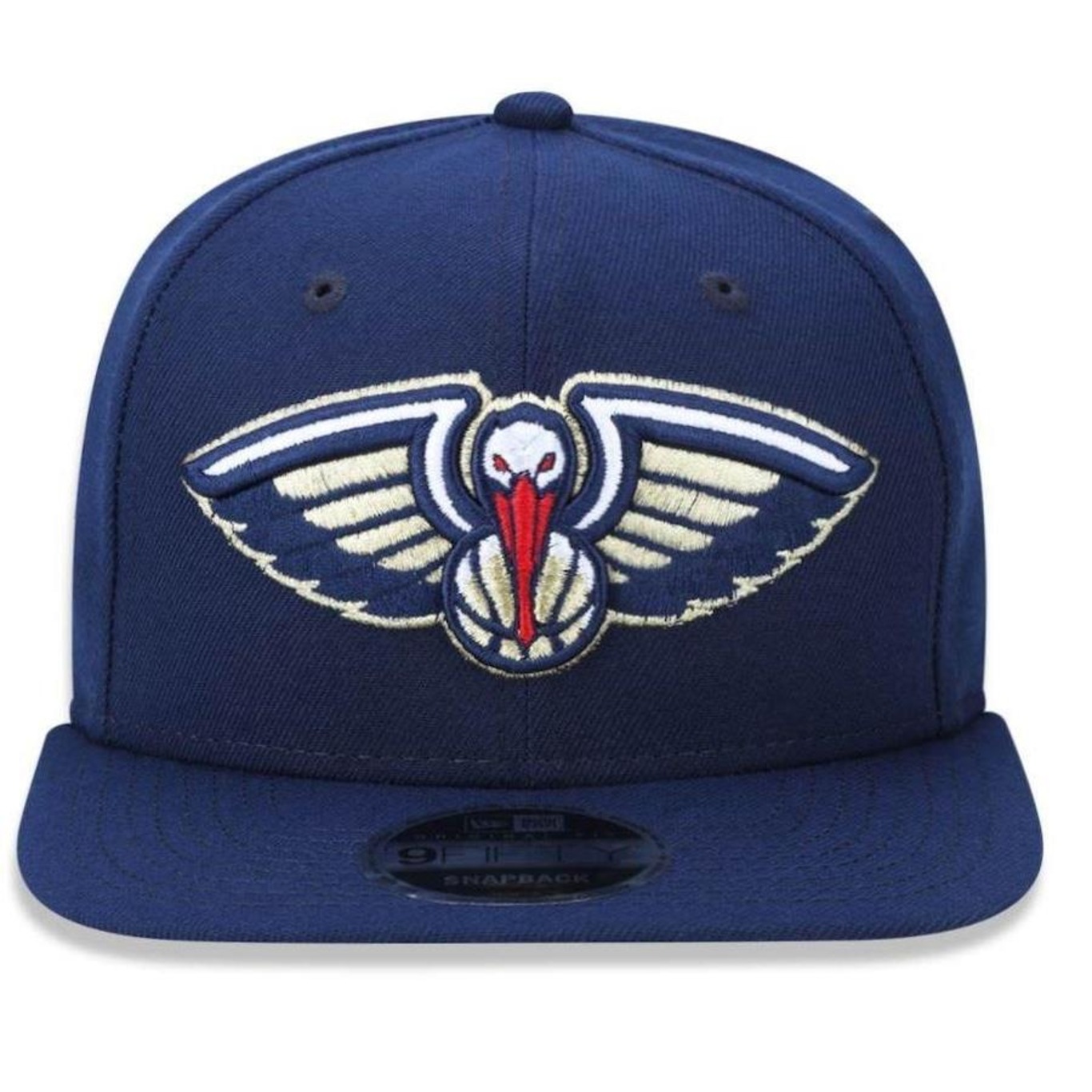 Boné Aba Reta New Era 9Fifty NBA New Orleans Pelicans Primary - Snapback - Adulto - Foto 3