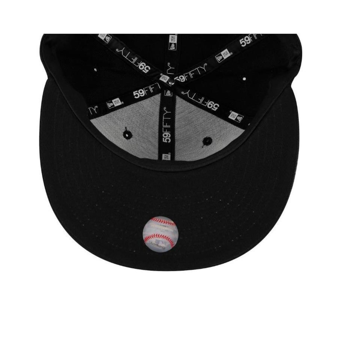 Boné New Era New York Yankees 5950 Basic - Fechado - Adulto - Foto 3