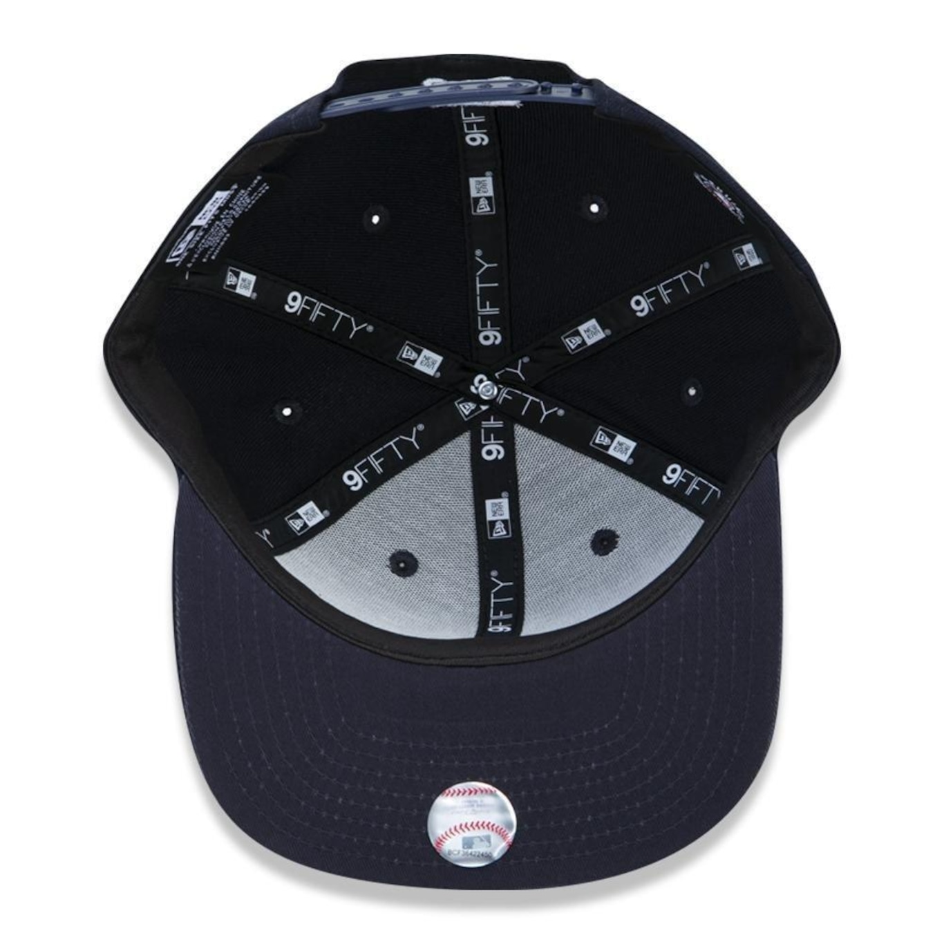 Boné Aba Reta New Era 9Fifty MLB New York Yankees Team Color - Snapback - Adulto - Foto 5